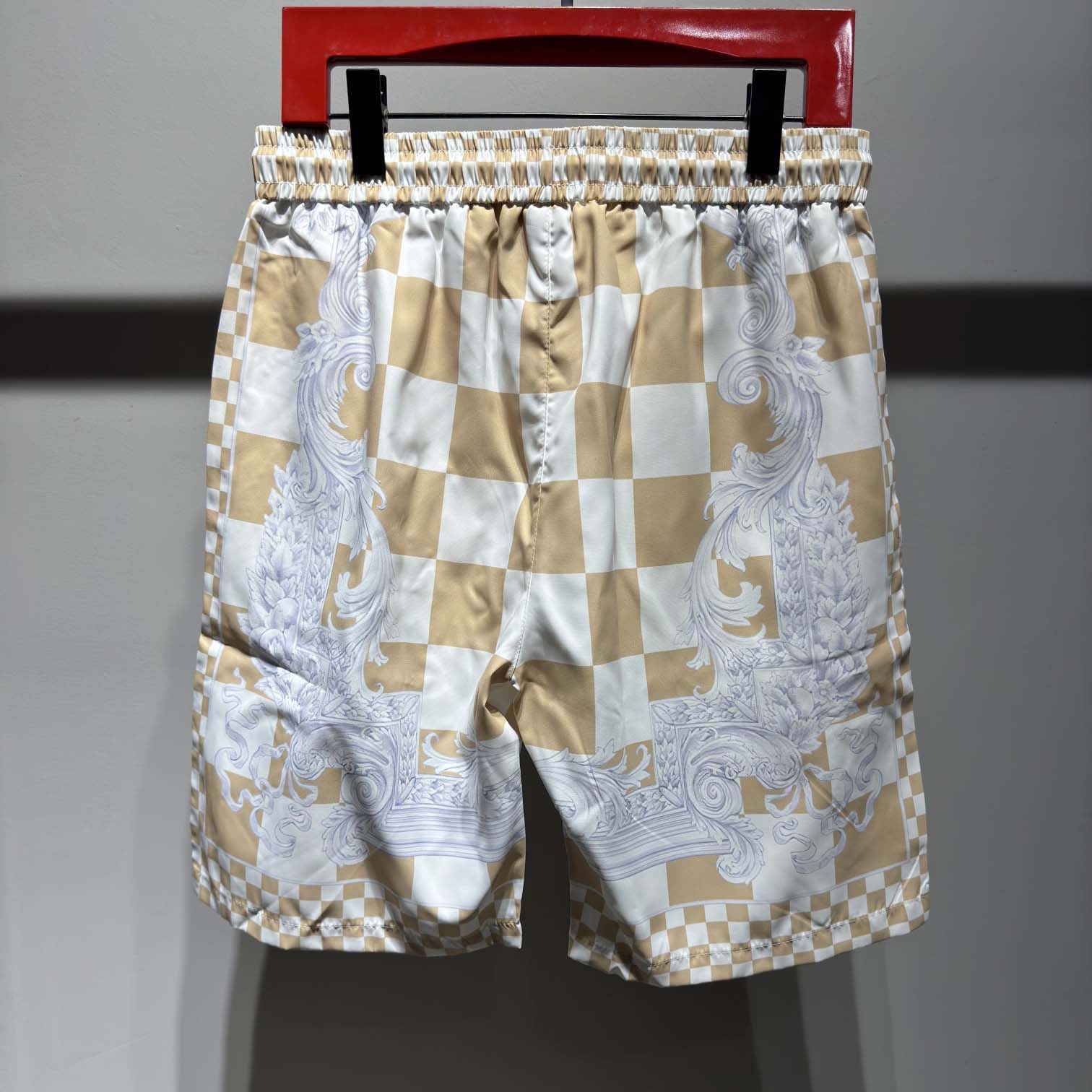 Versace Silk Shorts - DopestKickz
