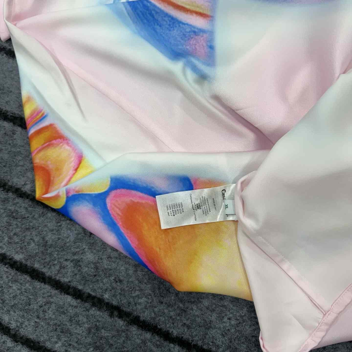 Casablanca Psychedelic Nirvana Swim Shirt - DopestKickz