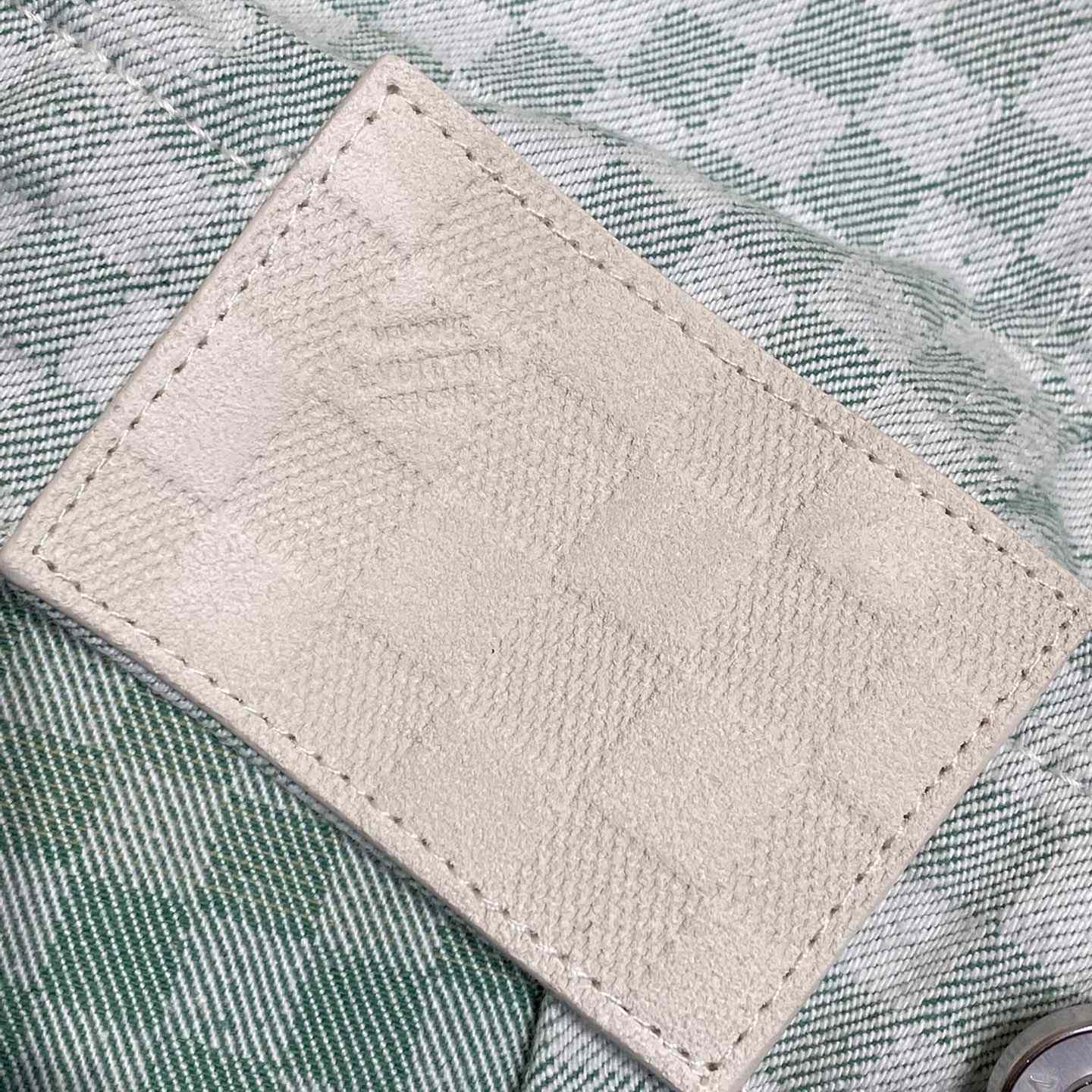 Louis Vuitton Damier Gradient Jacquard Denim Jacket   1AGTF1 - DopestKickz