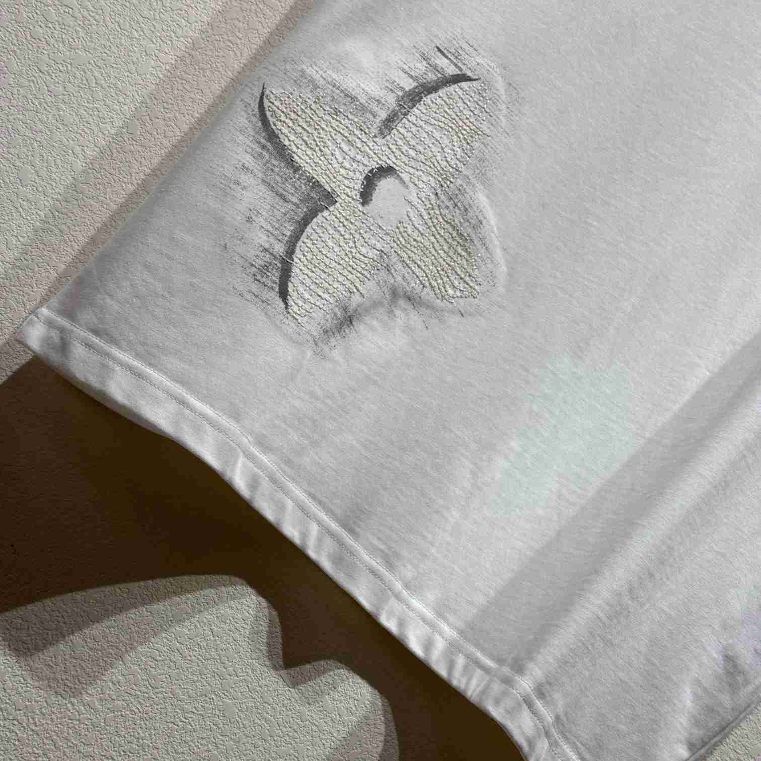 Louis Vuitton Short-Sleeved Cotton Crewneck    - DopestKickz