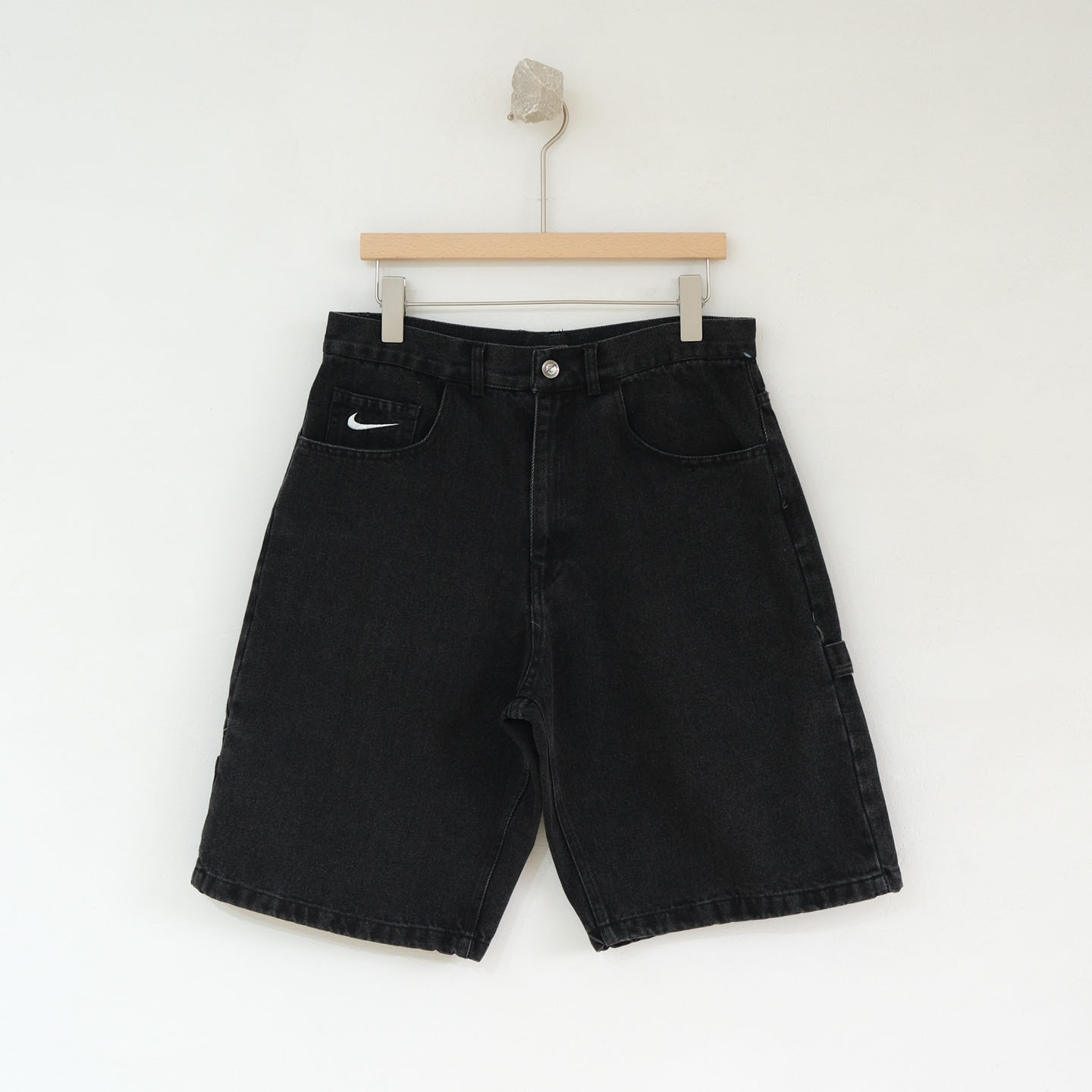 Supreme x Nike Denim Short 'Black' - DopestKickz