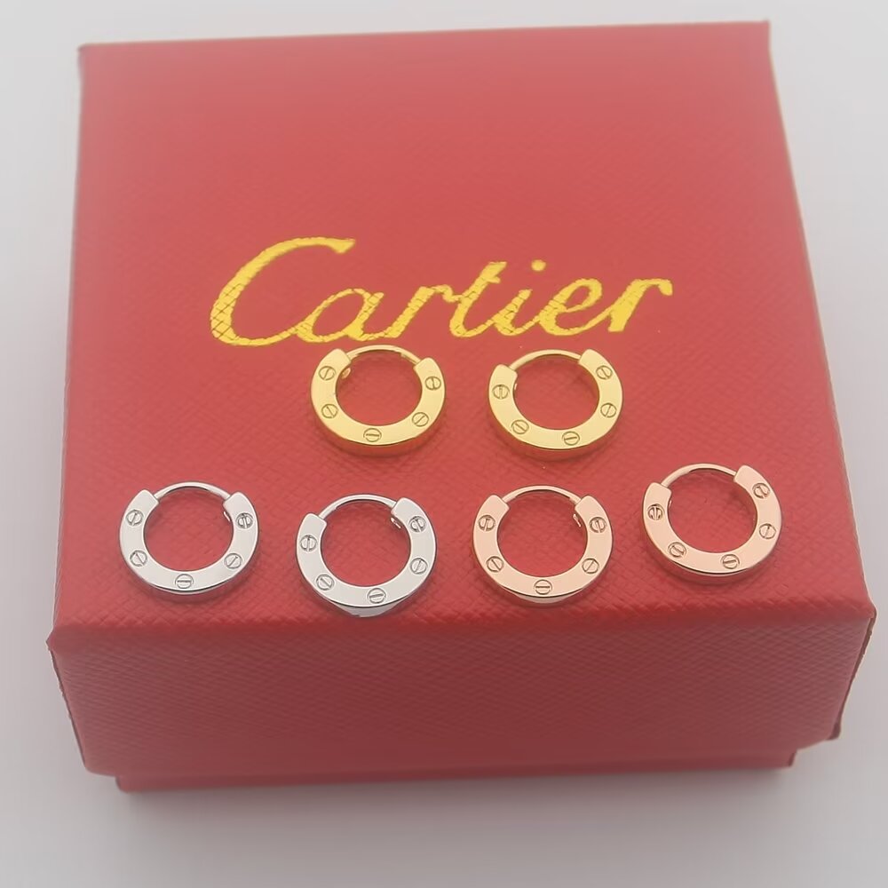 Cartier Earrings - DopestKickz