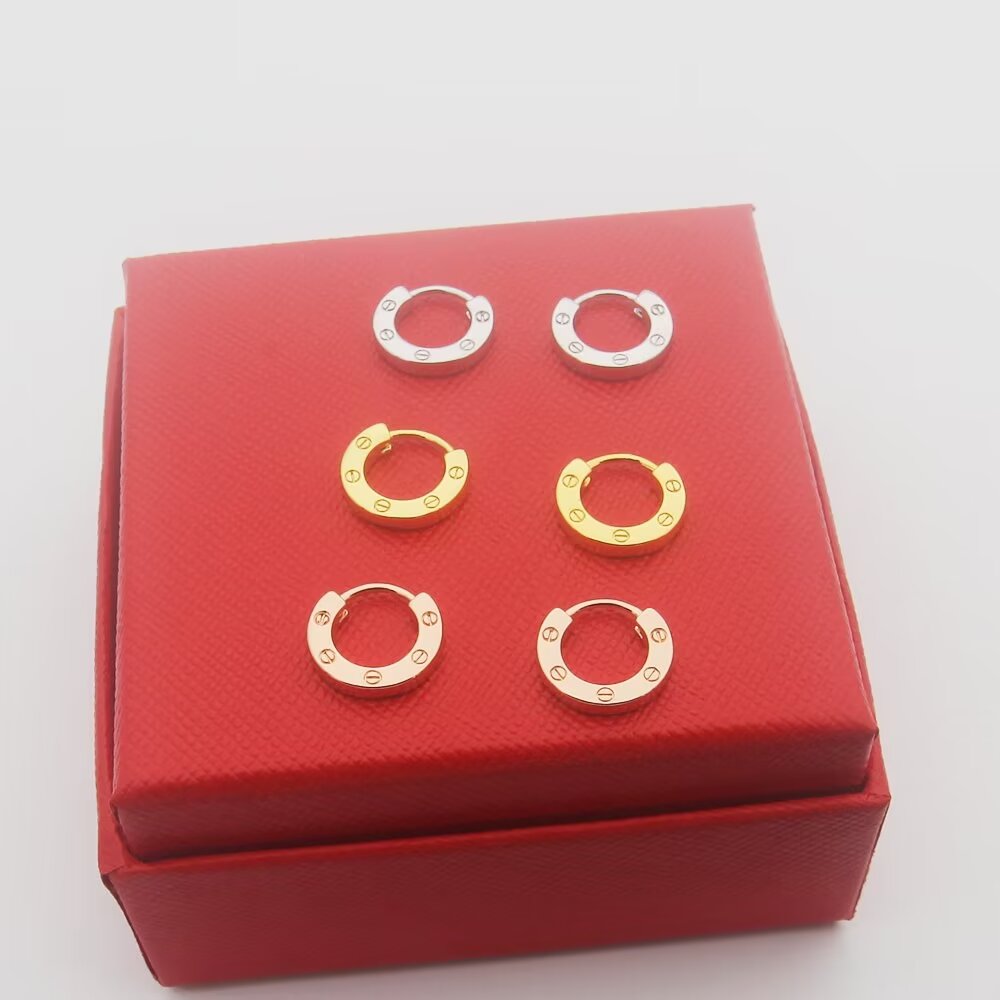 Cartier Earrings - DopestKickz