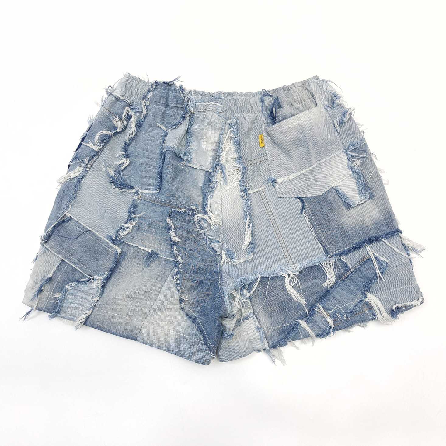 Gallery Dept. Recycled Denim Zuma Short 'Indigo' - DopestKickz