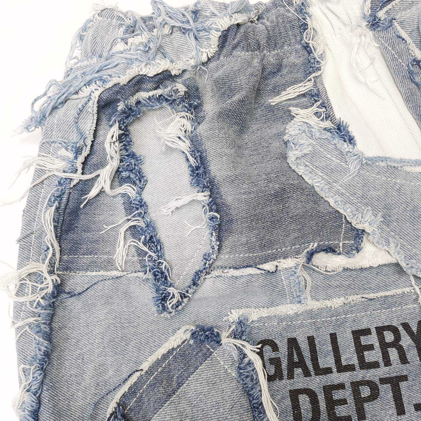 Gallery Dept. Recycled Denim Zuma Short 'Indigo' - DopestKickz