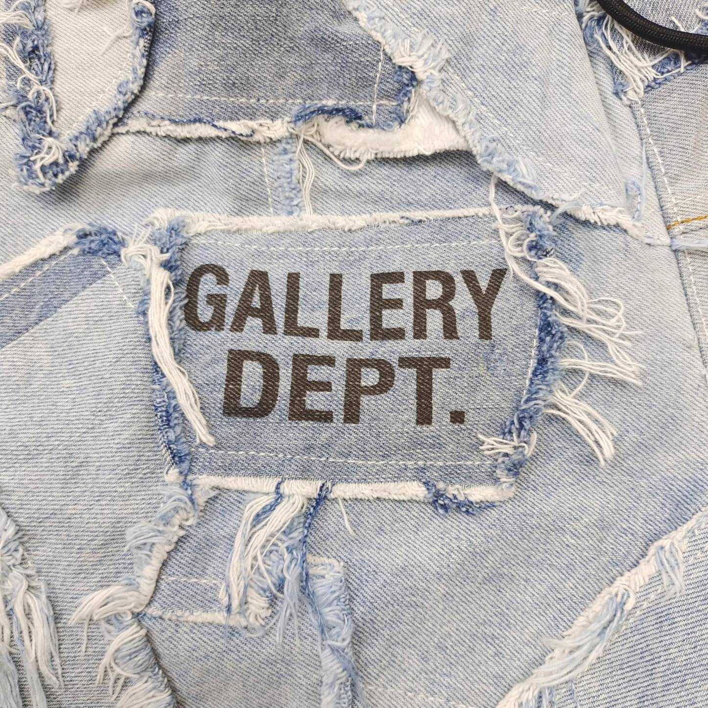 Gallery Dept. Recycled Denim Zuma Short 'Indigo' - DopestKickz