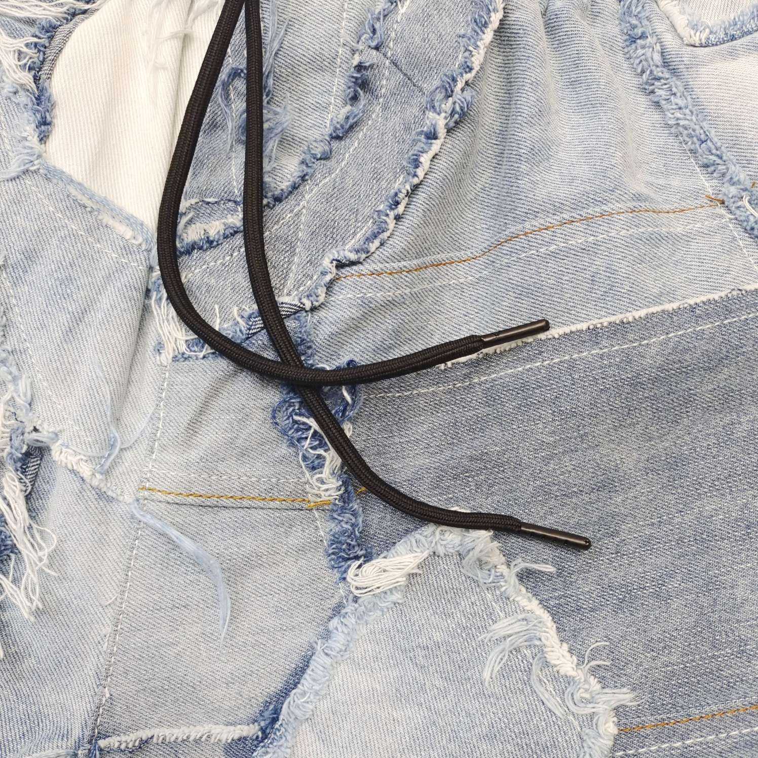 Gallery Dept. Recycled Denim Zuma Short 'Indigo' - DopestKickz