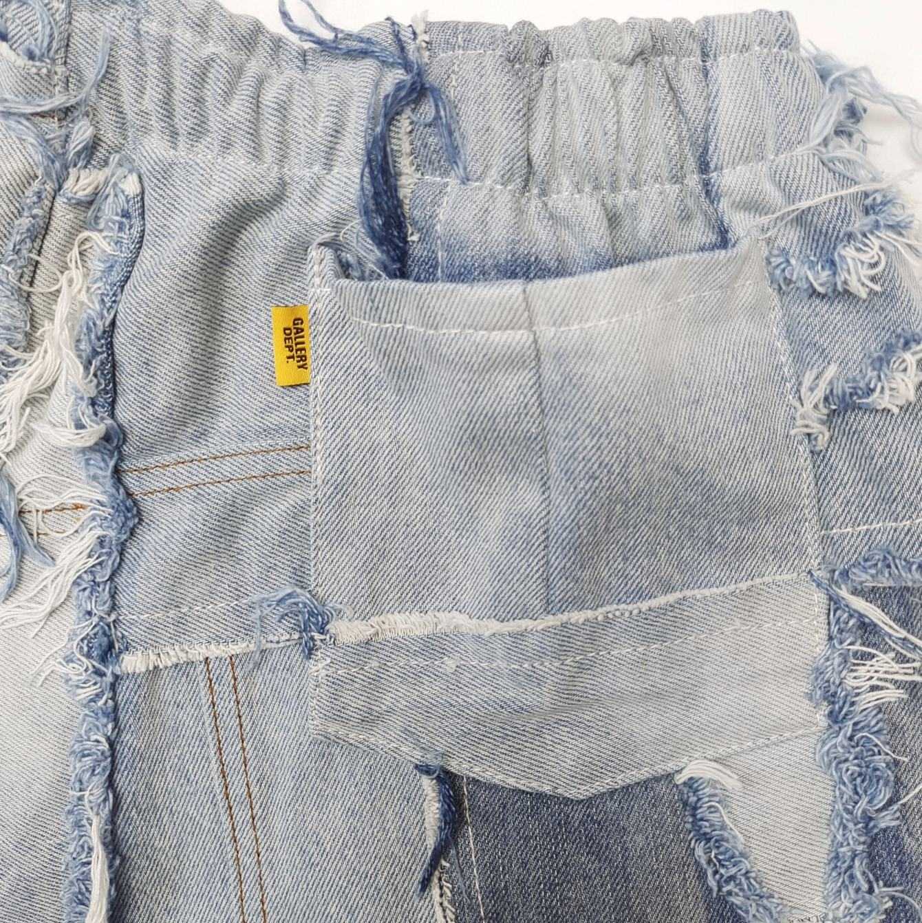 Gallery Dept. Recycled Denim Zuma Short 'Indigo' - DopestKickz