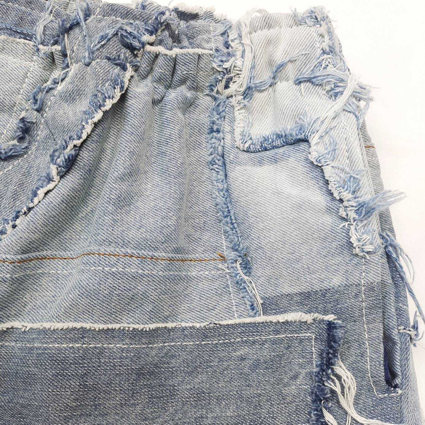 Gallery Dept. Recycled Denim Zuma Short 'Indigo' - DopestKickz