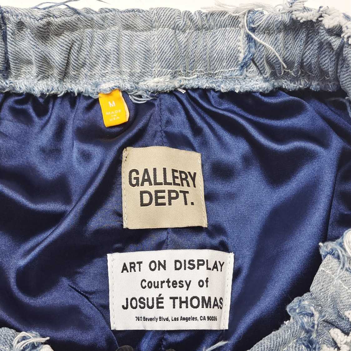 Gallery Dept. Recycled Denim Zuma Short 'Indigo' - DopestKickz