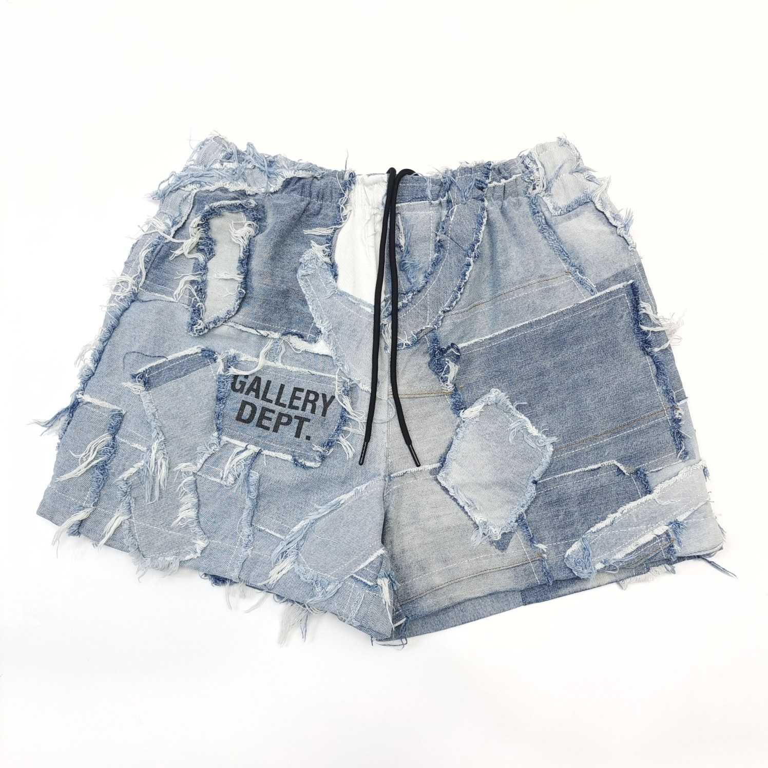 Gallery Dept. Recycled Denim Zuma Short 'Indigo' - DopestKickz