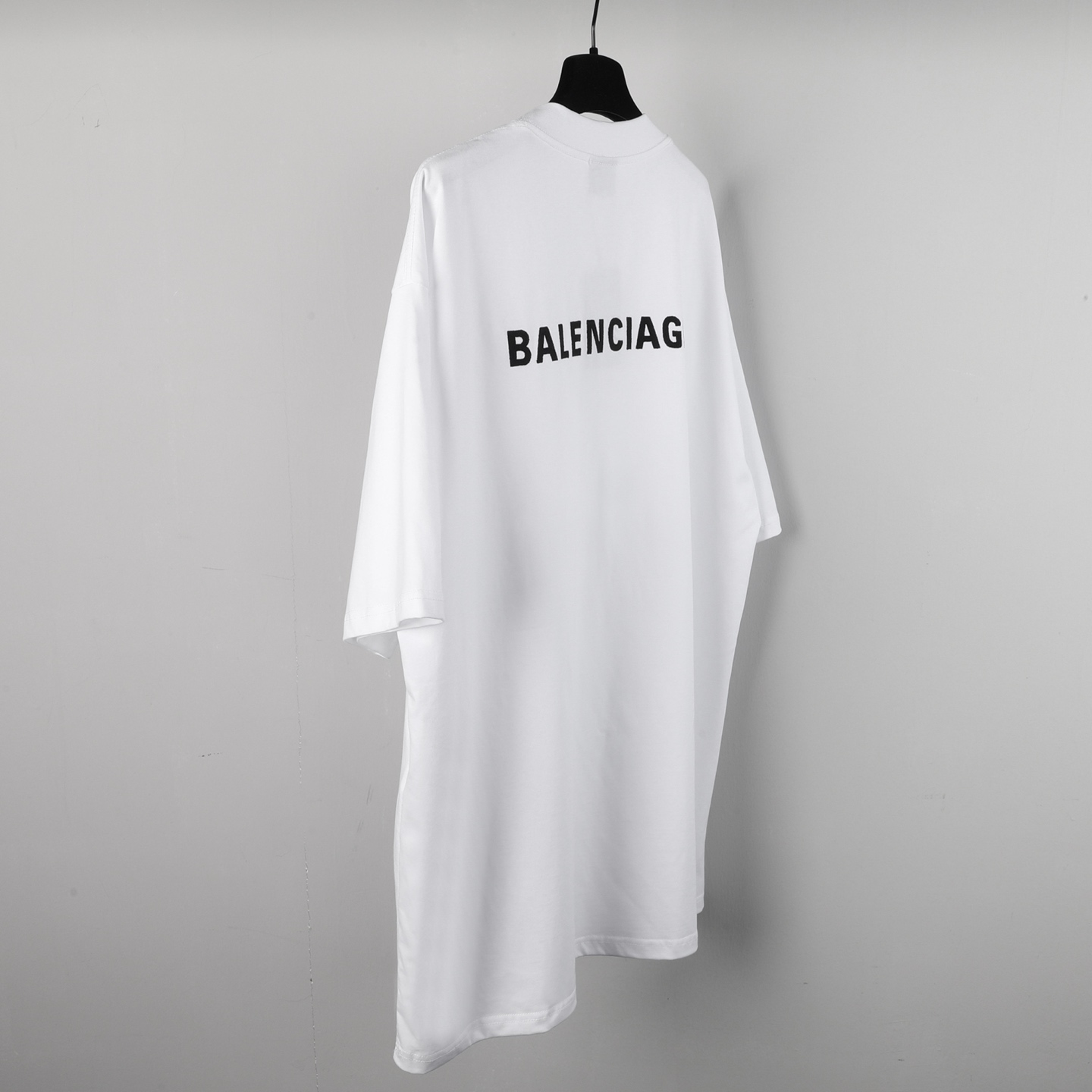 Balenciaga Logo-embroidered T-shirt - DopestKickz