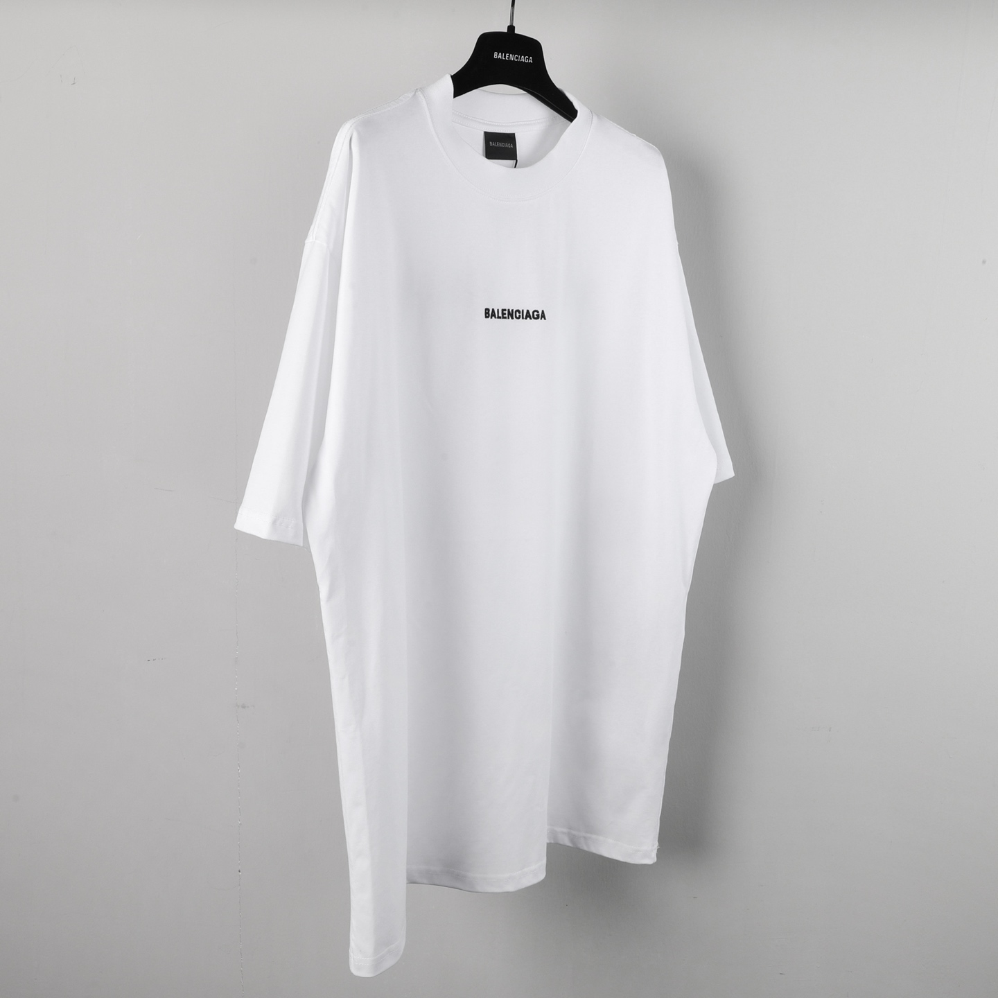 Balenciaga Logo-embroidered T-shirt - DopestKickz