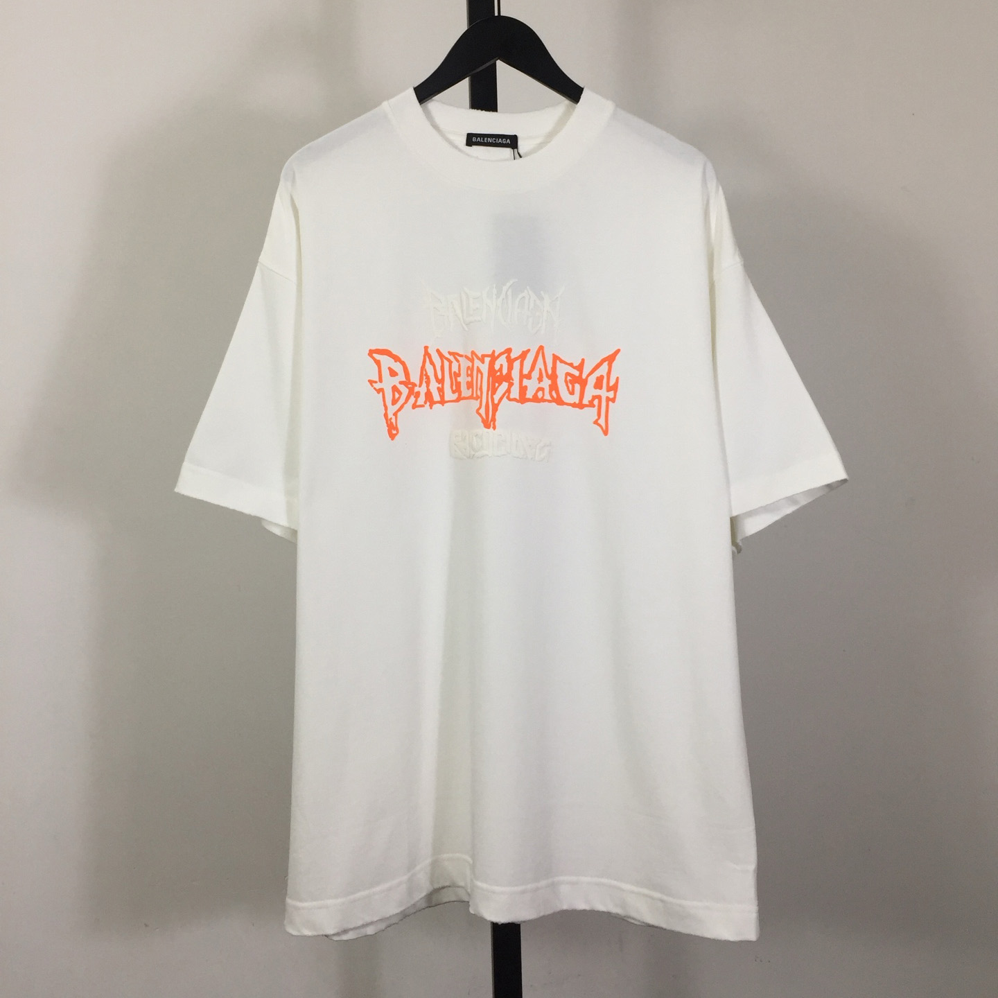 Balenciaga Cotton T-Shirt Medium Fit - DopestKickz