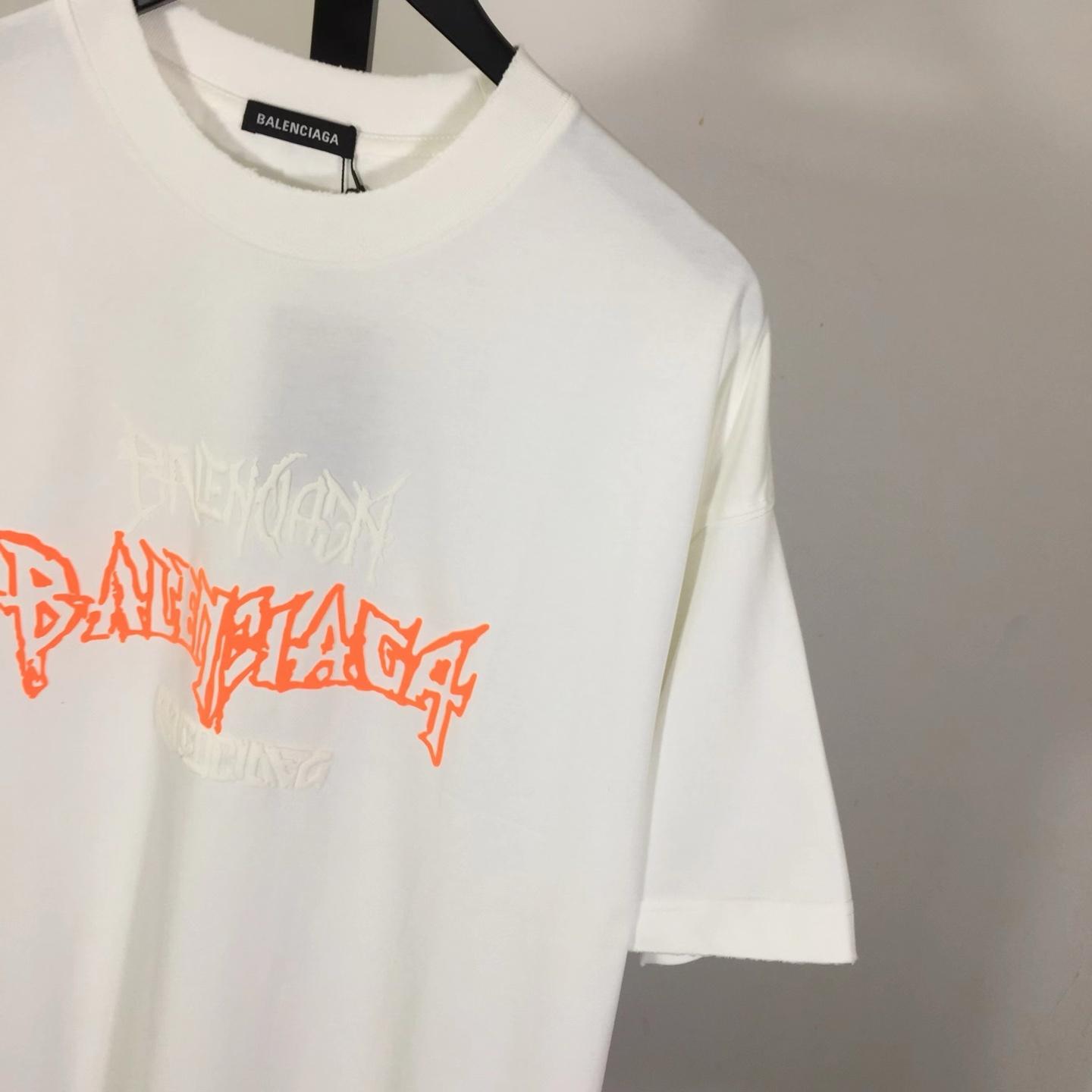 Balenciaga Cotton T-Shirt Medium Fit - DopestKickz