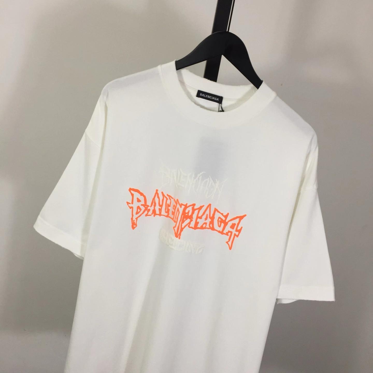 Balenciaga Cotton T-Shirt Medium Fit - DopestKickz