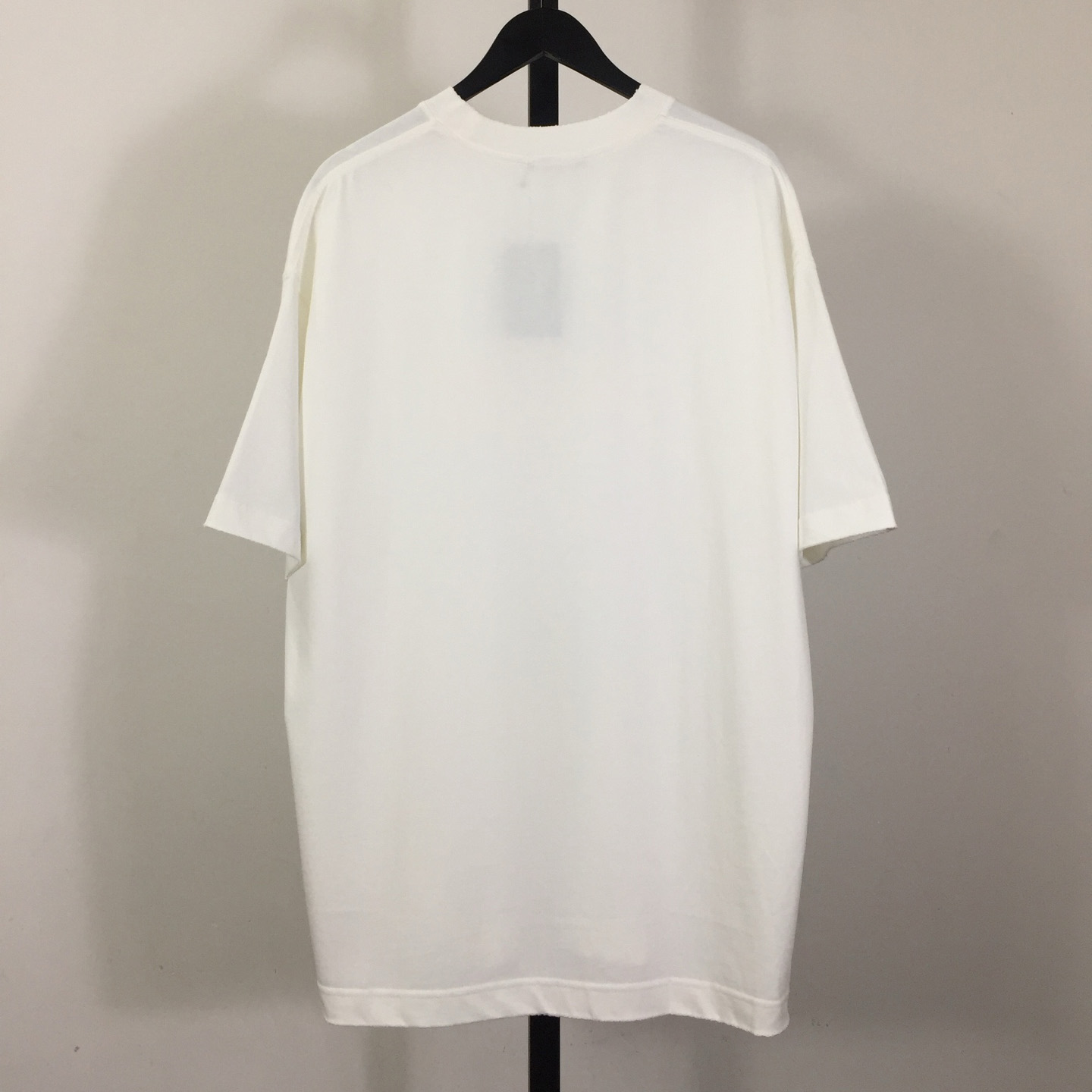 Balenciaga Cotton T-Shirt Medium Fit - DopestKickz