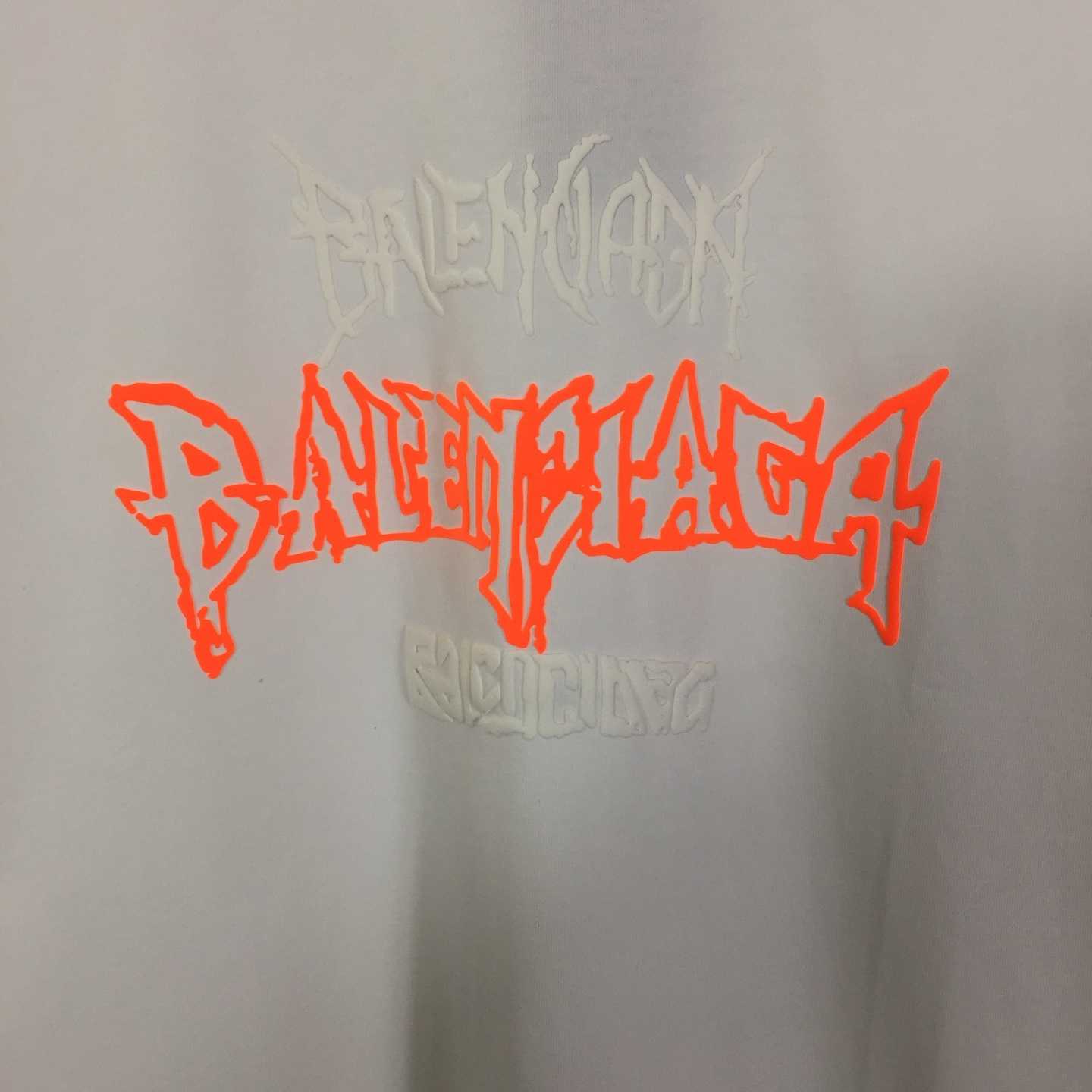 Balenciaga Cotton T-Shirt Medium Fit - DopestKickz