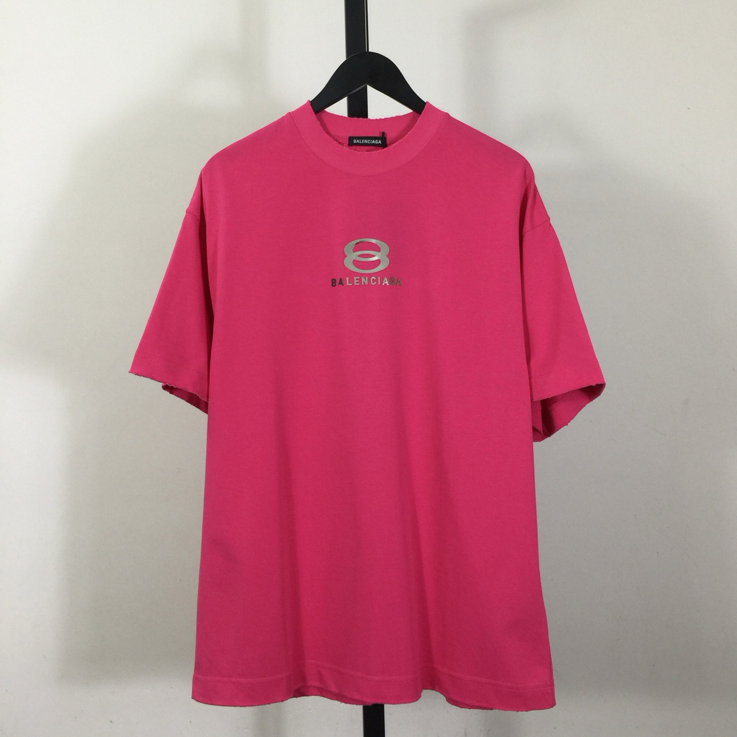 Balenciaga Cotton T-Shirt Medium Fit - DopestKickz