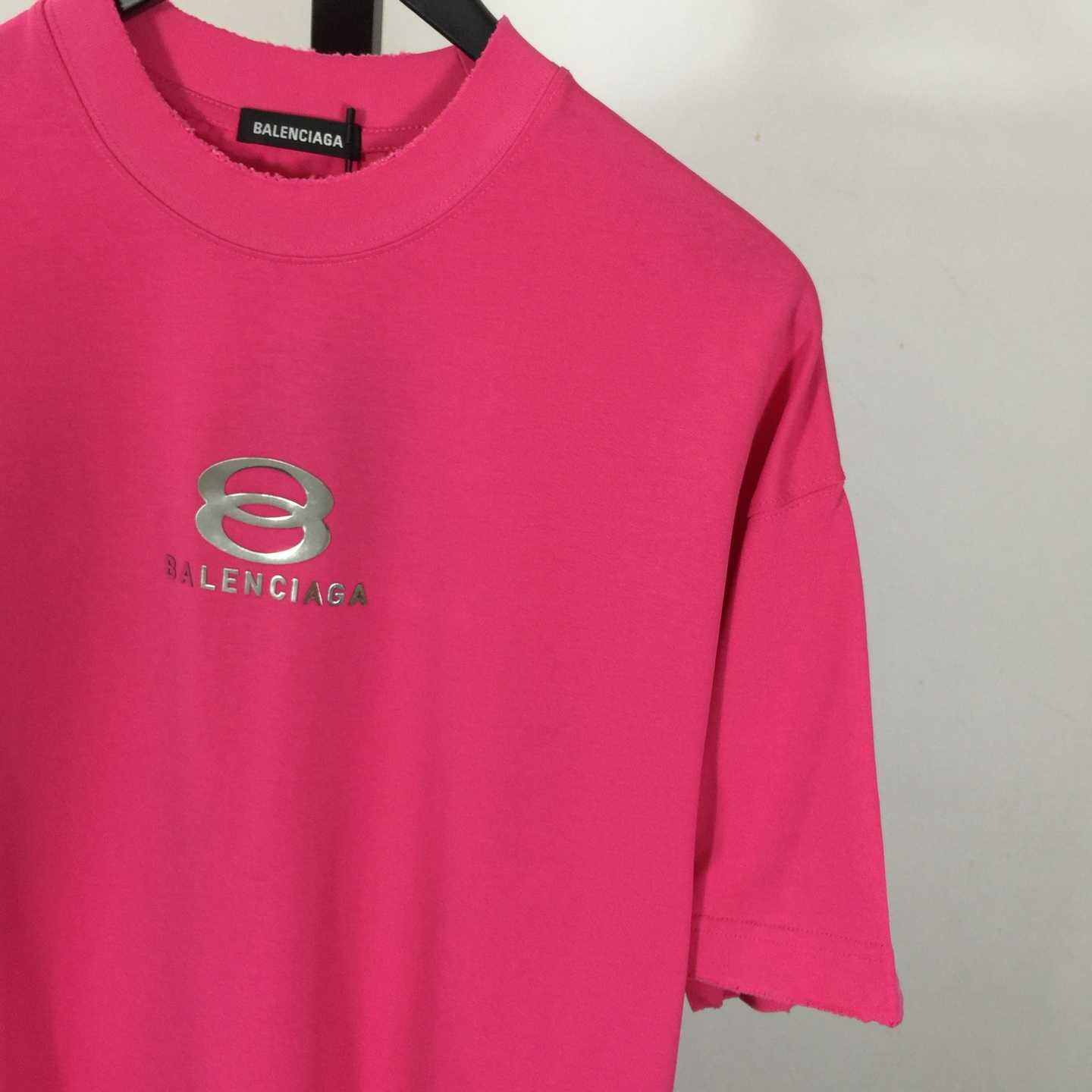 Balenciaga Cotton T-Shirt Medium Fit - DopestKickz