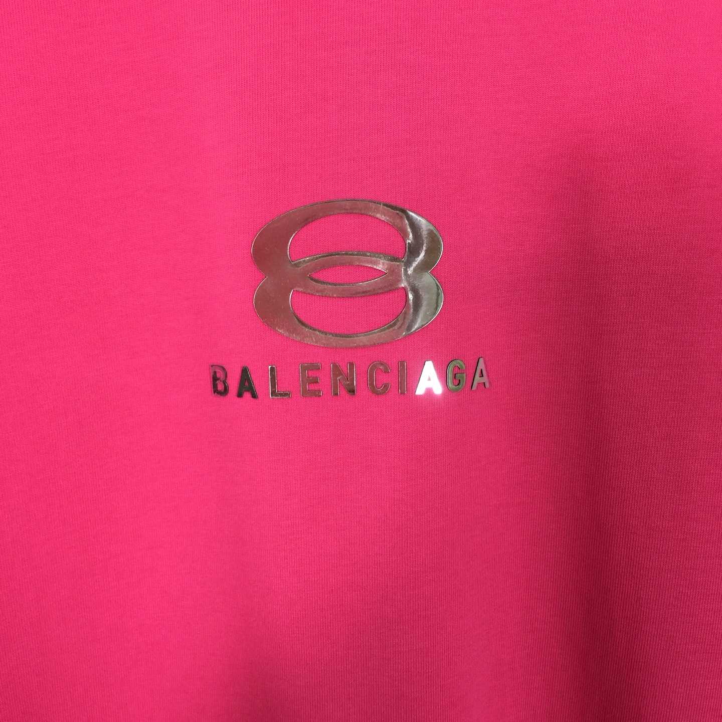 Balenciaga Cotton T-Shirt Medium Fit - DopestKickz