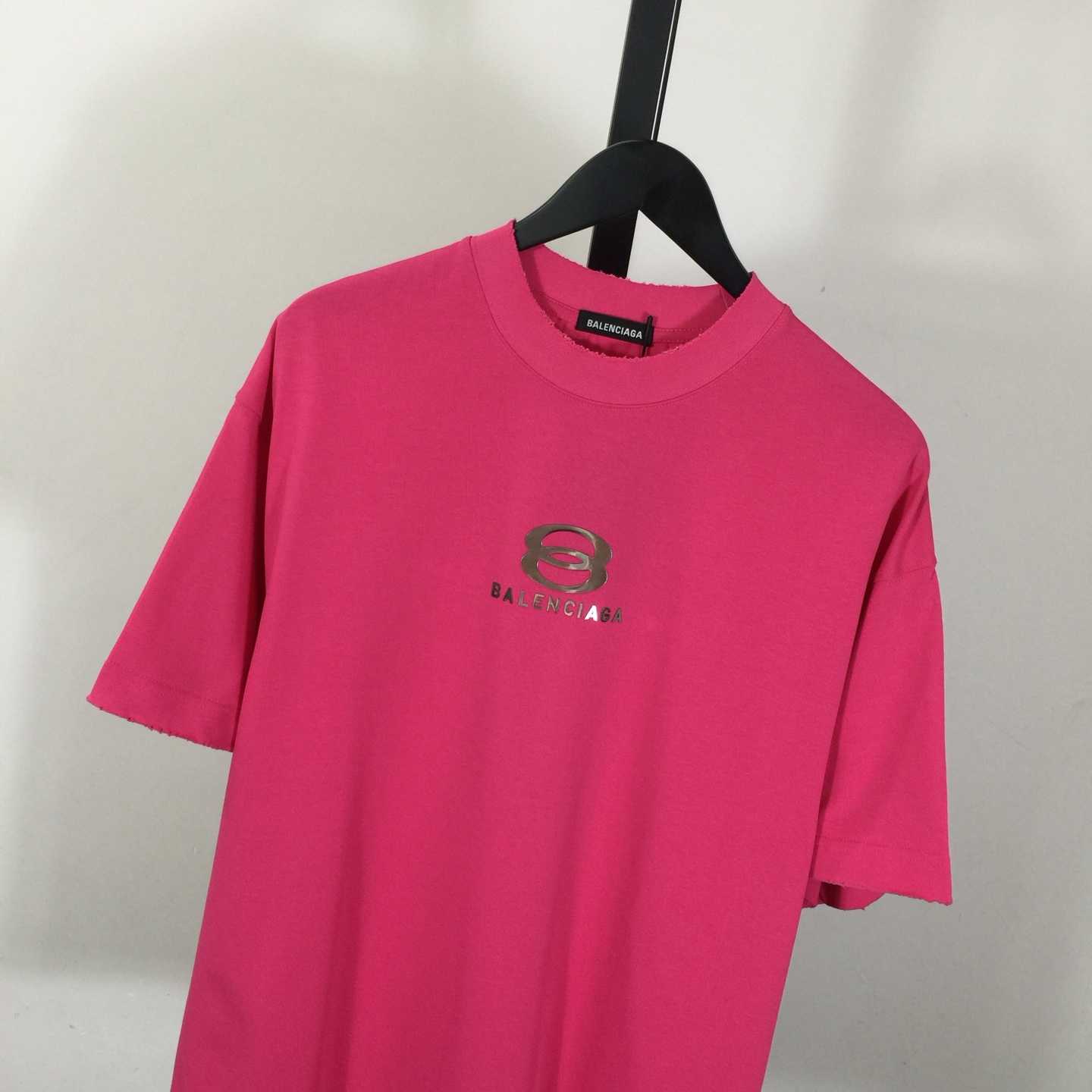 Balenciaga Cotton T-Shirt Medium Fit - DopestKickz