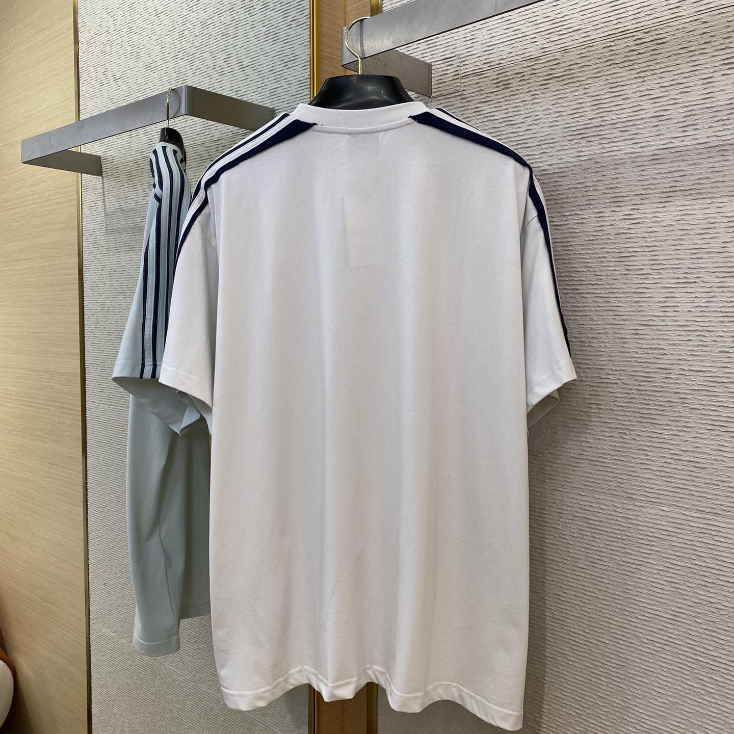 Balenciaga Unity Sports Icon Oversized T-Shirt In Dirty White - DopestKickz