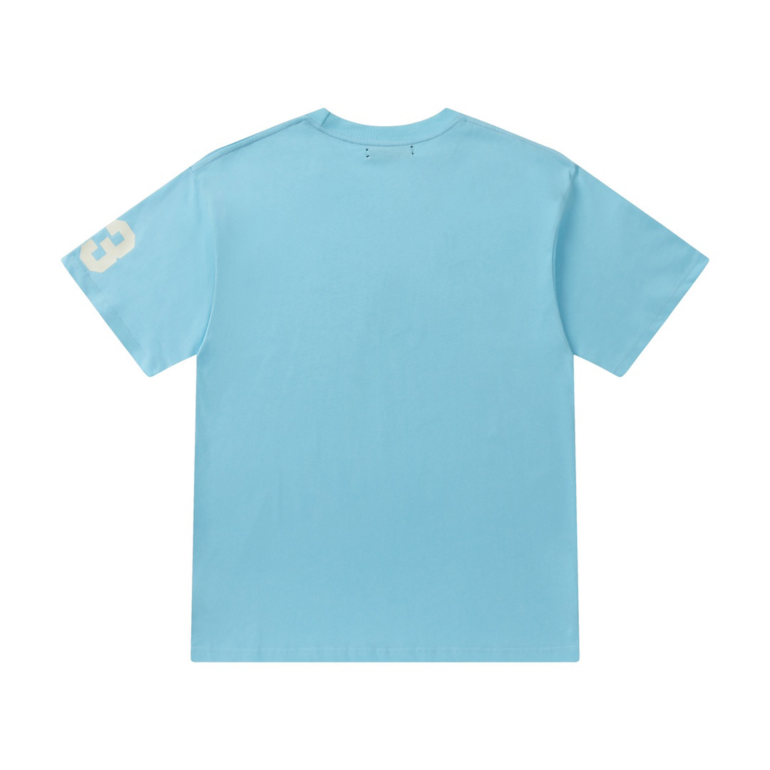 Amiri Flocked Hockey Skater Tee - DopestKickz