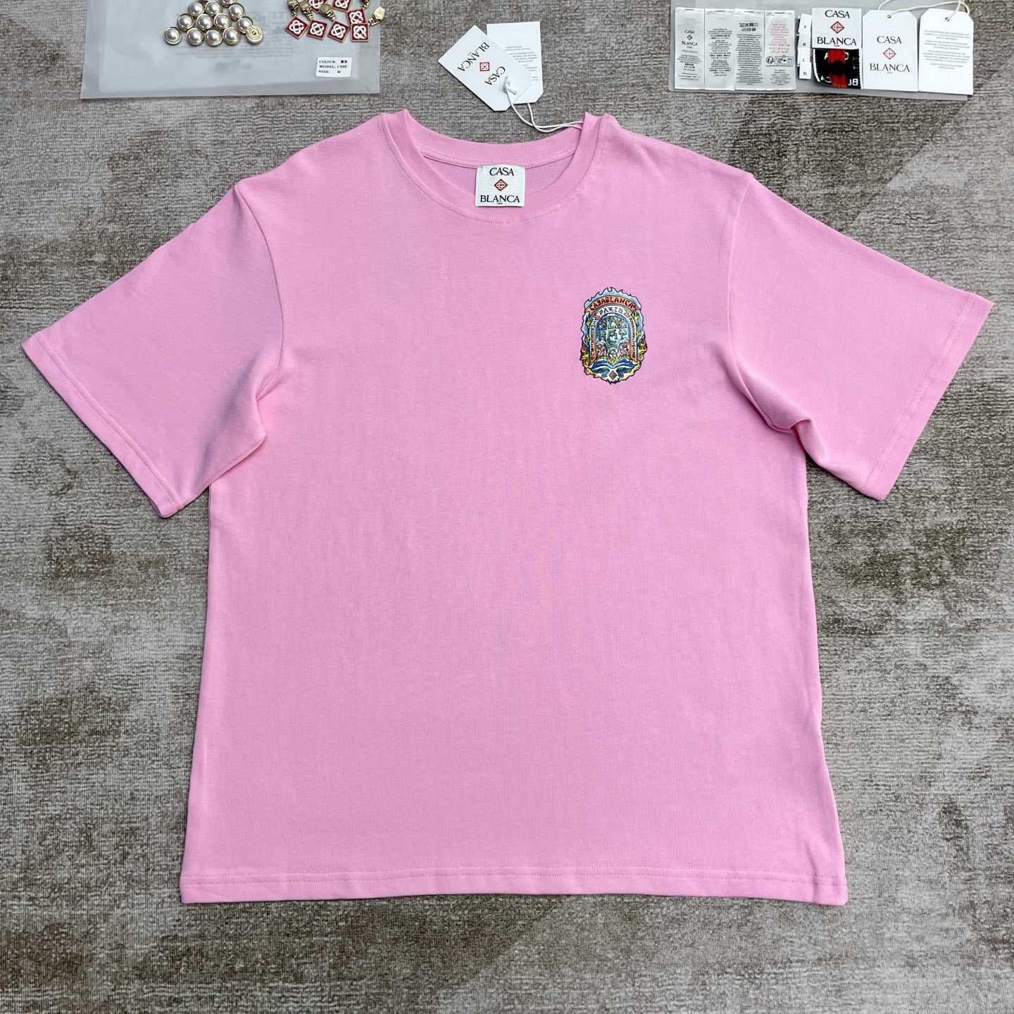 Casablanca Casa Way Skate Printed T-shirt   C982 - DopestKickz