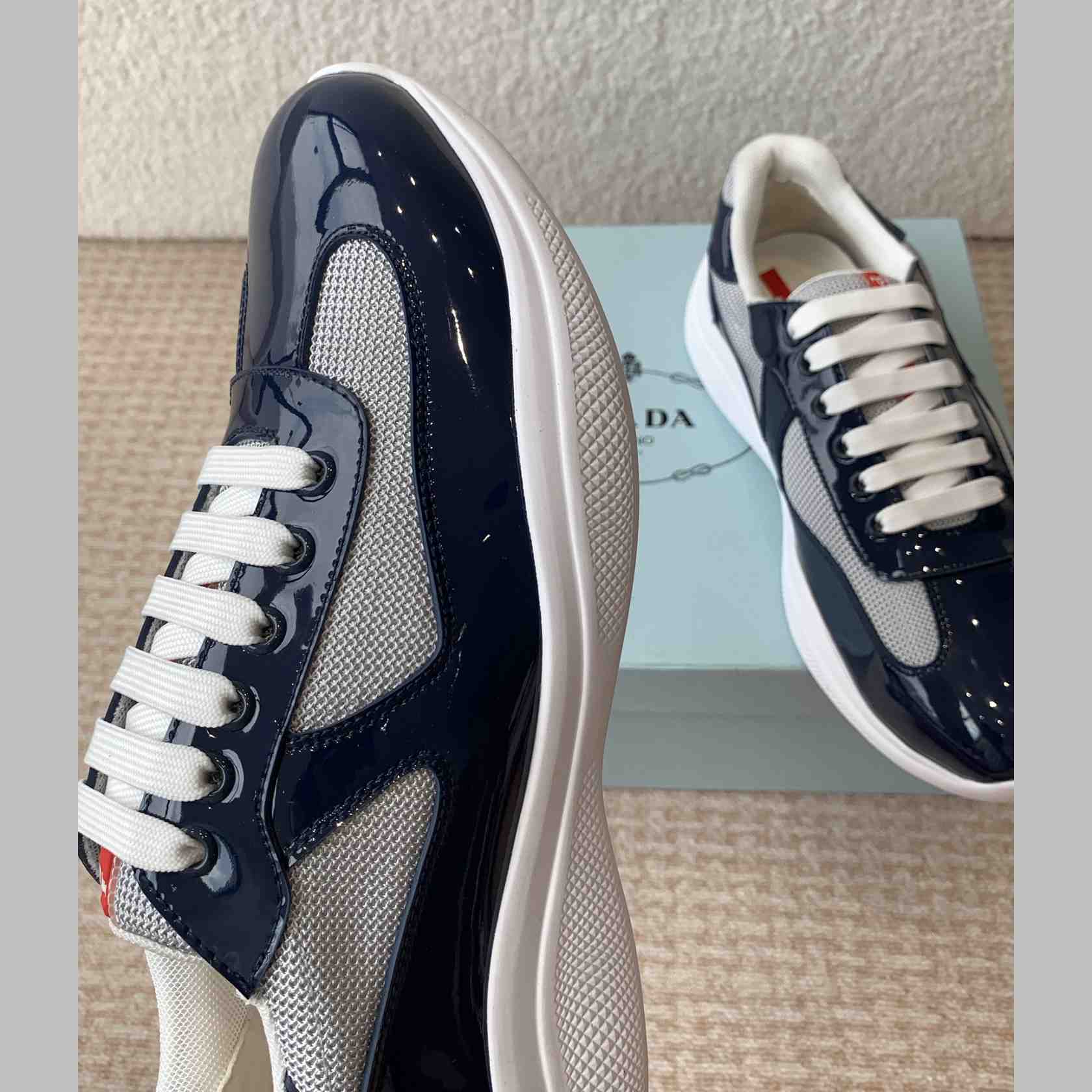 Prada Prada Cloudburst Gray Bronze Low Top Sneaker - DopestKickz