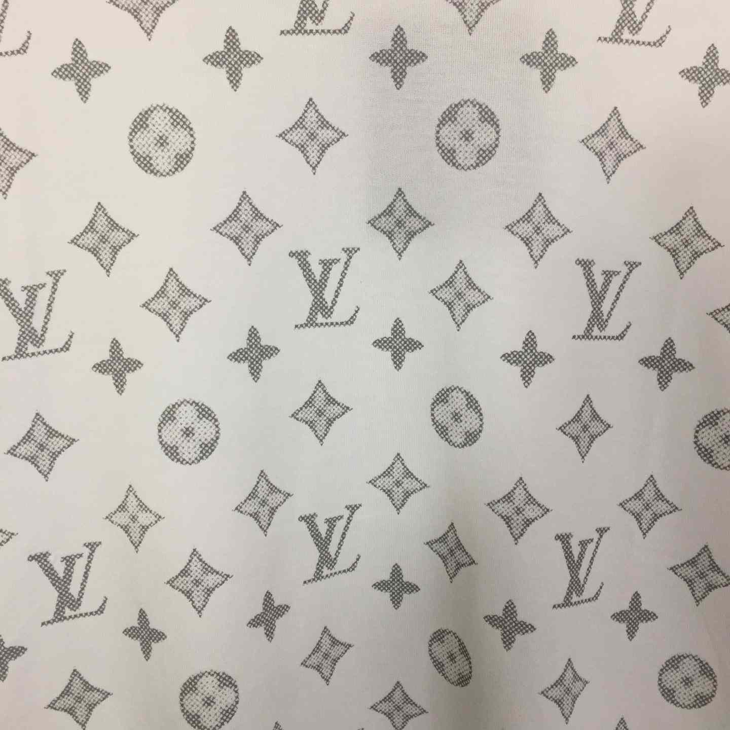 Louis Vuitton Monogram Cotton T-shirt - DopestKickz