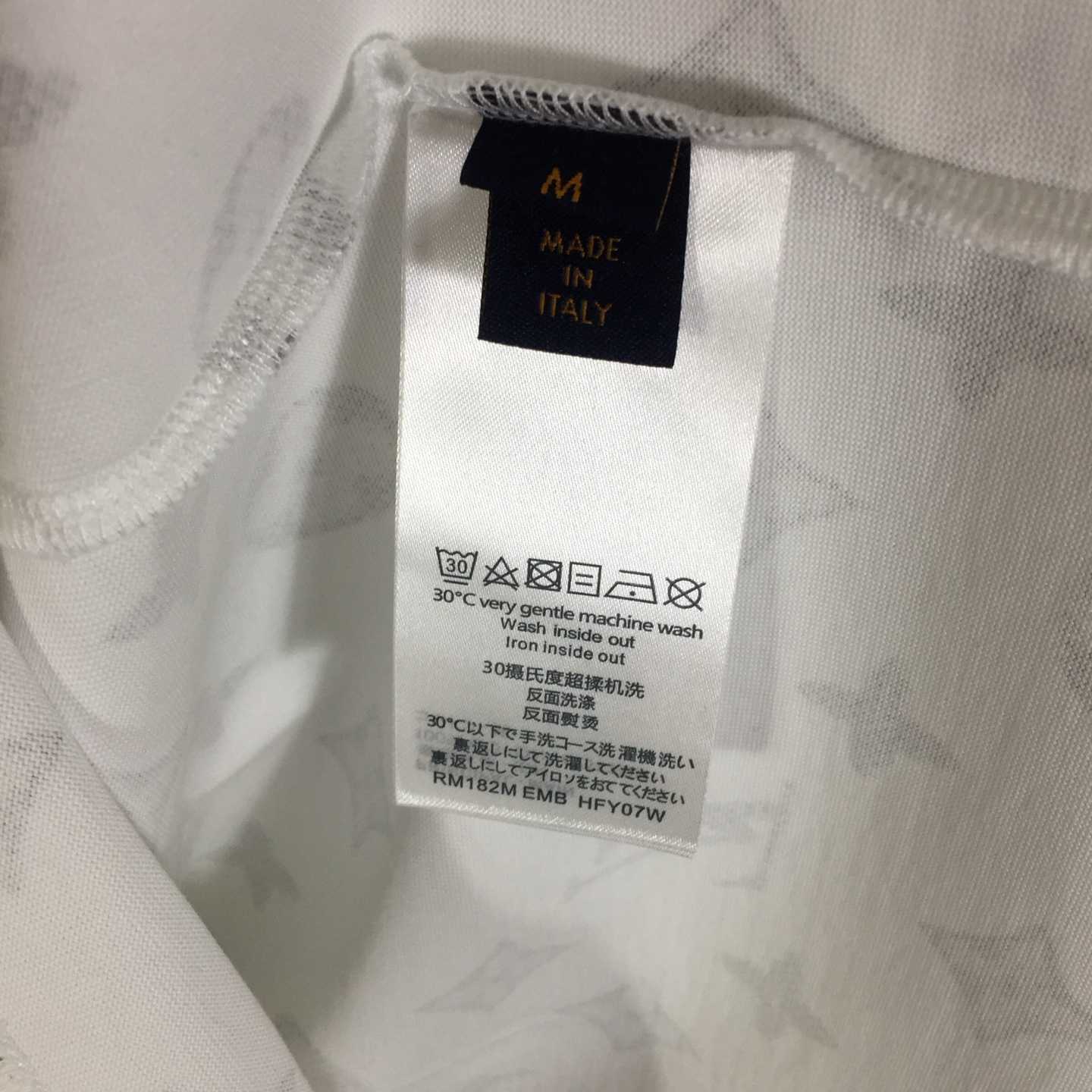 Louis Vuitton Monogram Cotton T-shirt - DopestKickz