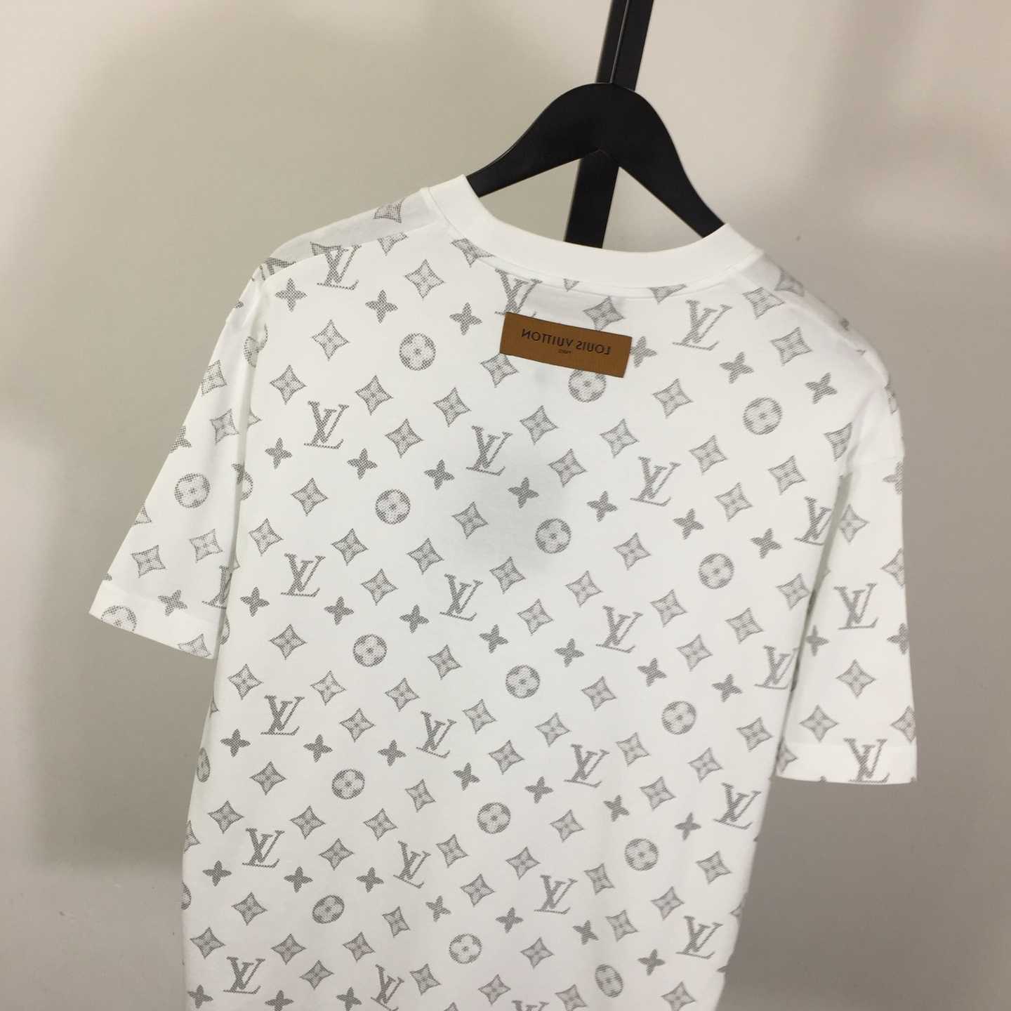 Louis Vuitton Monogram Cotton T-shirt - DopestKickz