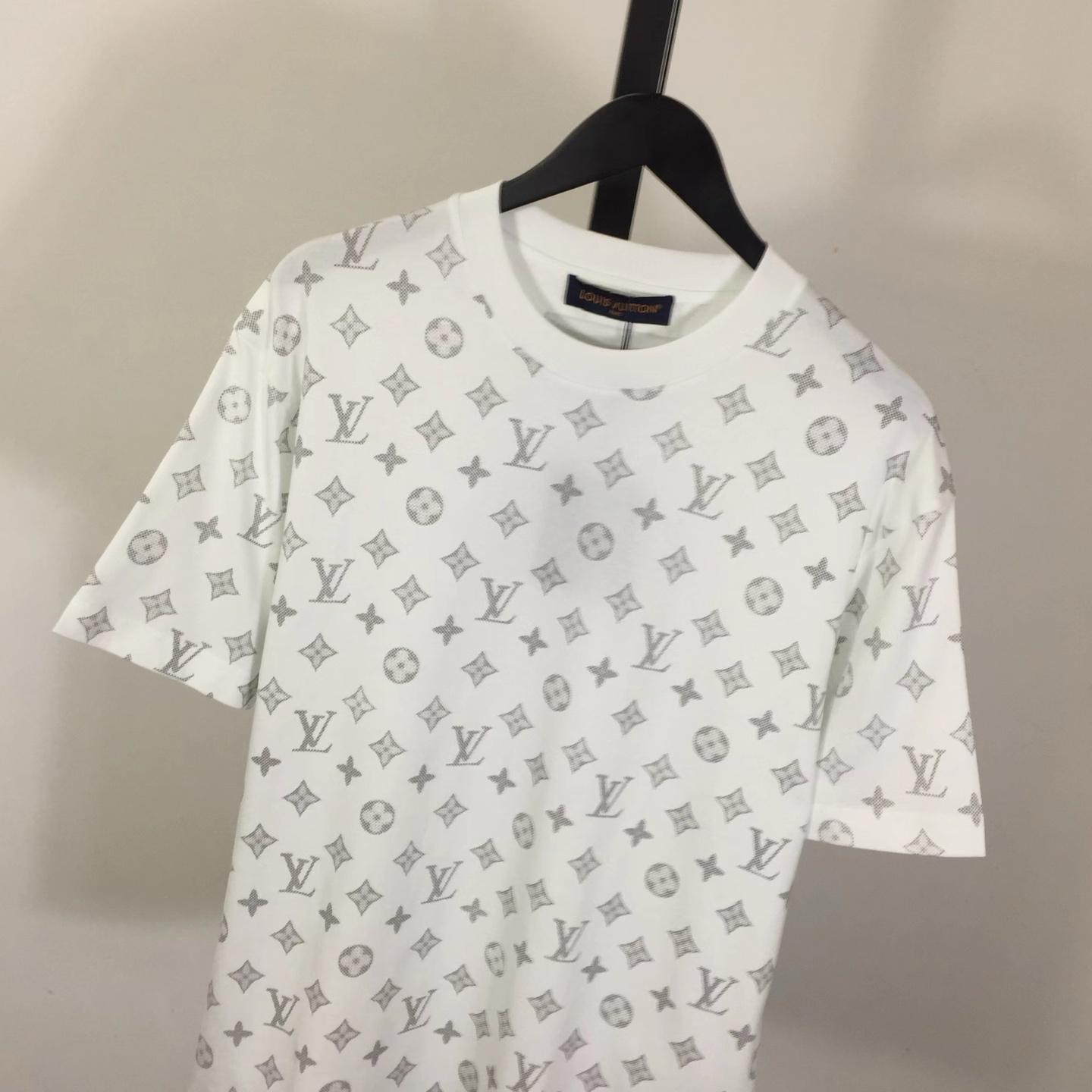 Louis Vuitton Monogram Cotton T-shirt - DopestKickz