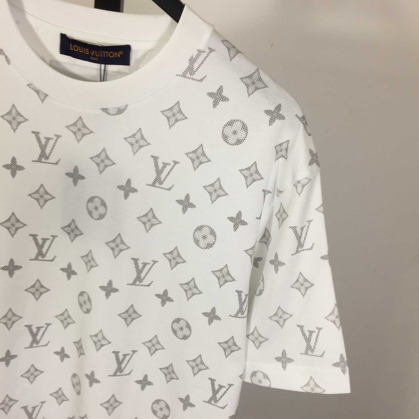 Louis Vuitton Monogram Cotton T-shirt - DopestKickz
