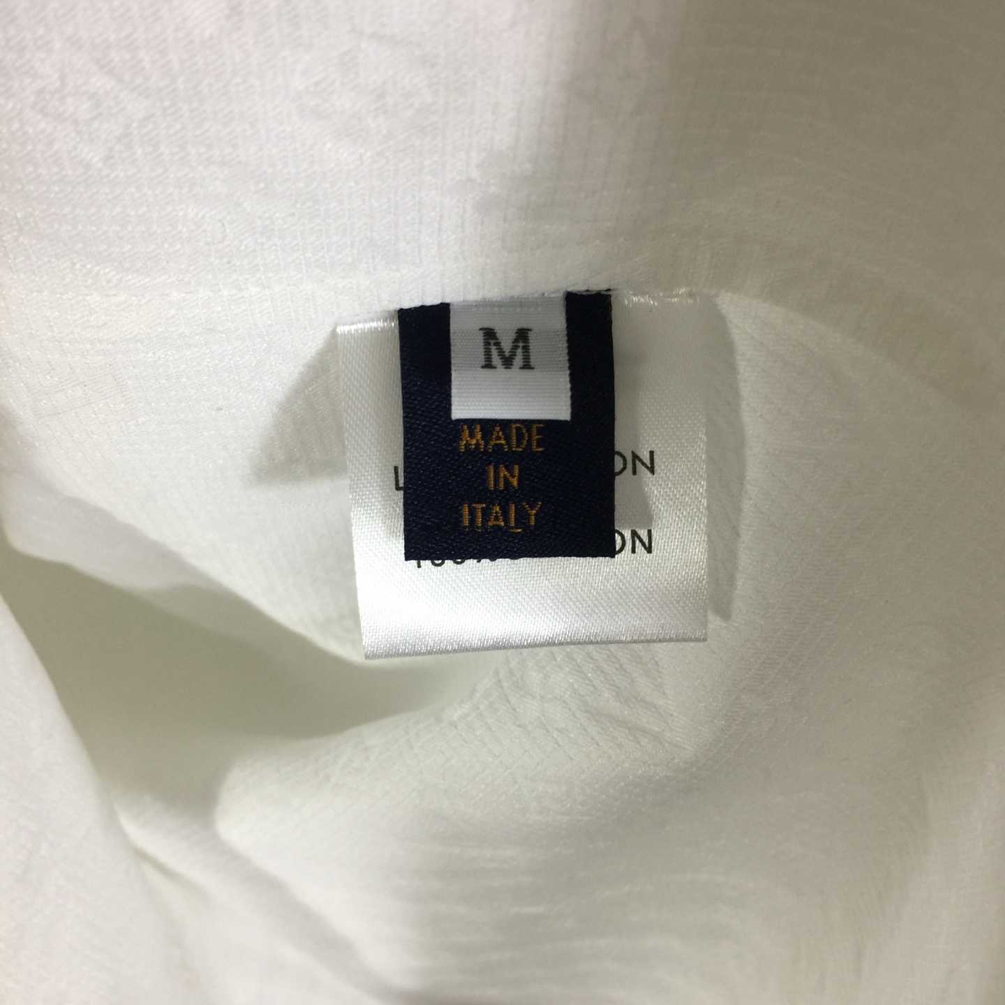 Louis Vuitton Monogram Short-Sleeved Cotton Shirt   - DopestKickz