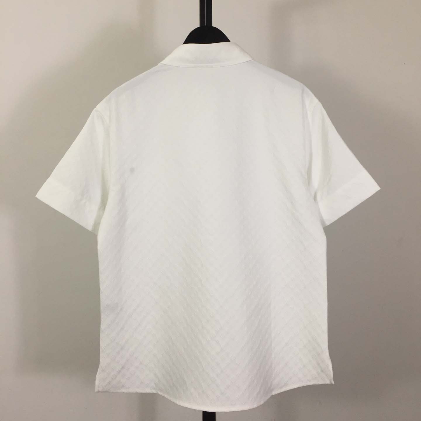 Louis Vuitton Monogram Short-Sleeved Cotton Shirt   - DopestKickz