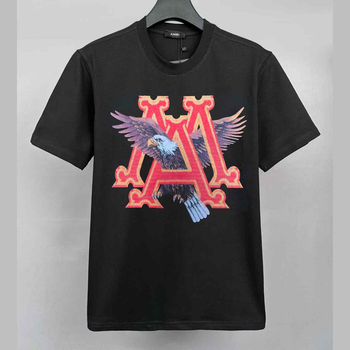 Amiri Vintage Ma Eagle Oversized Tee - DopestKickz