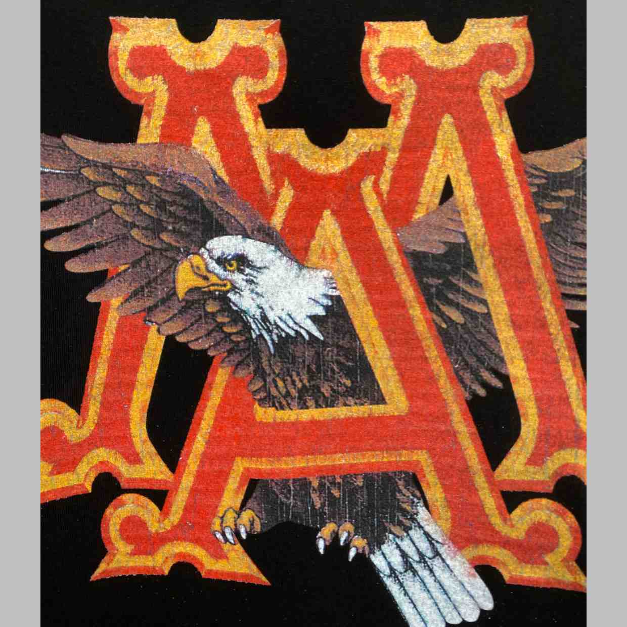 Amiri Vintage Ma Eagle Oversized Tee - DopestKickz
