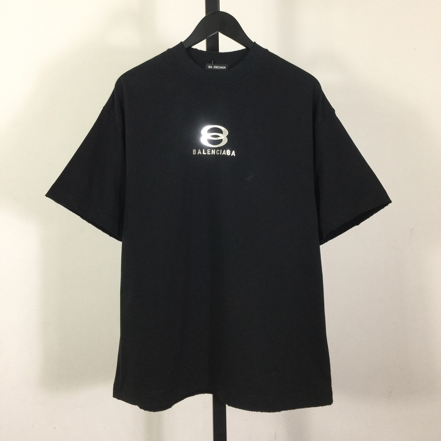Balenciaga Cotton T-Shirt Medium Fit - DopestKickz