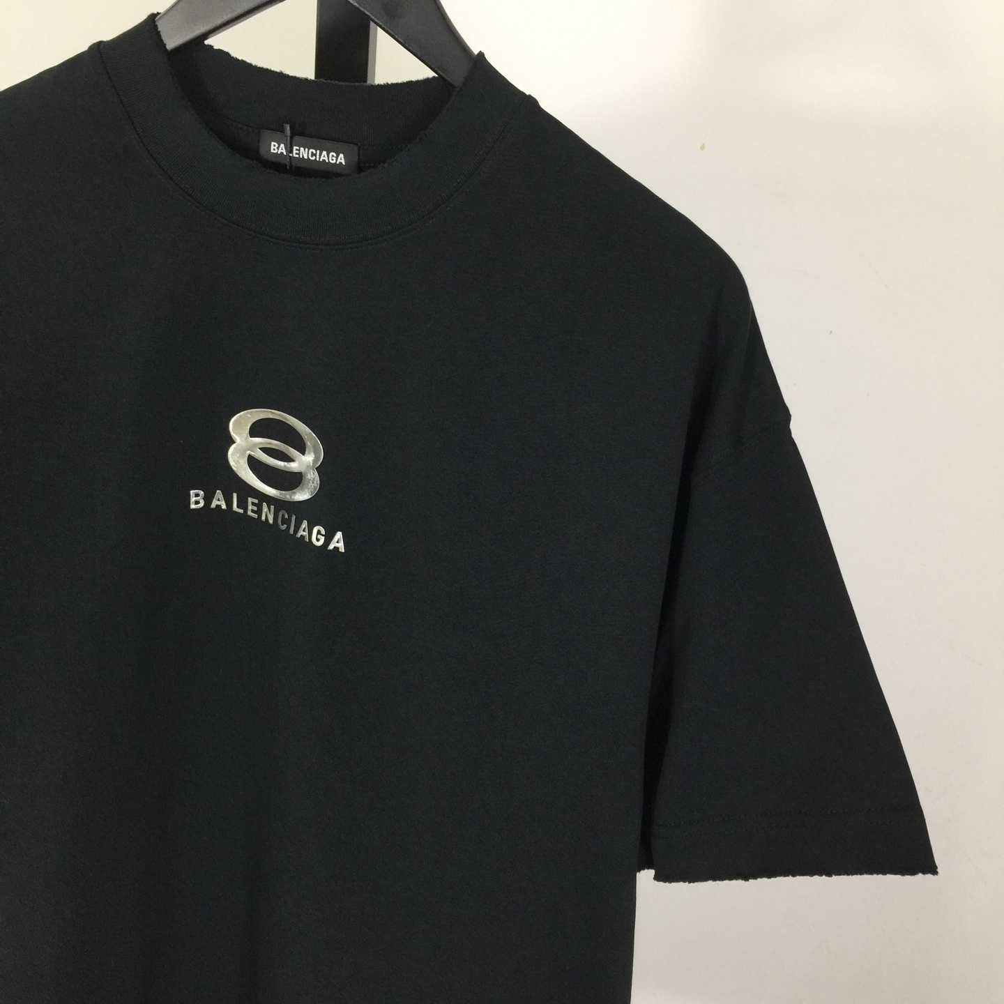 Balenciaga Cotton T-Shirt Medium Fit - DopestKickz