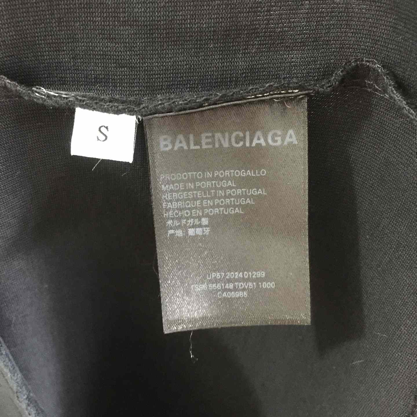 Balenciaga Cotton T-Shirt Medium Fit - DopestKickz