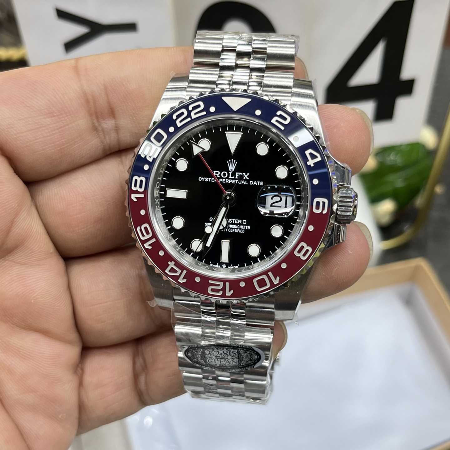Rolex Oyster Perpetual Watch      40mm - DopestKickz