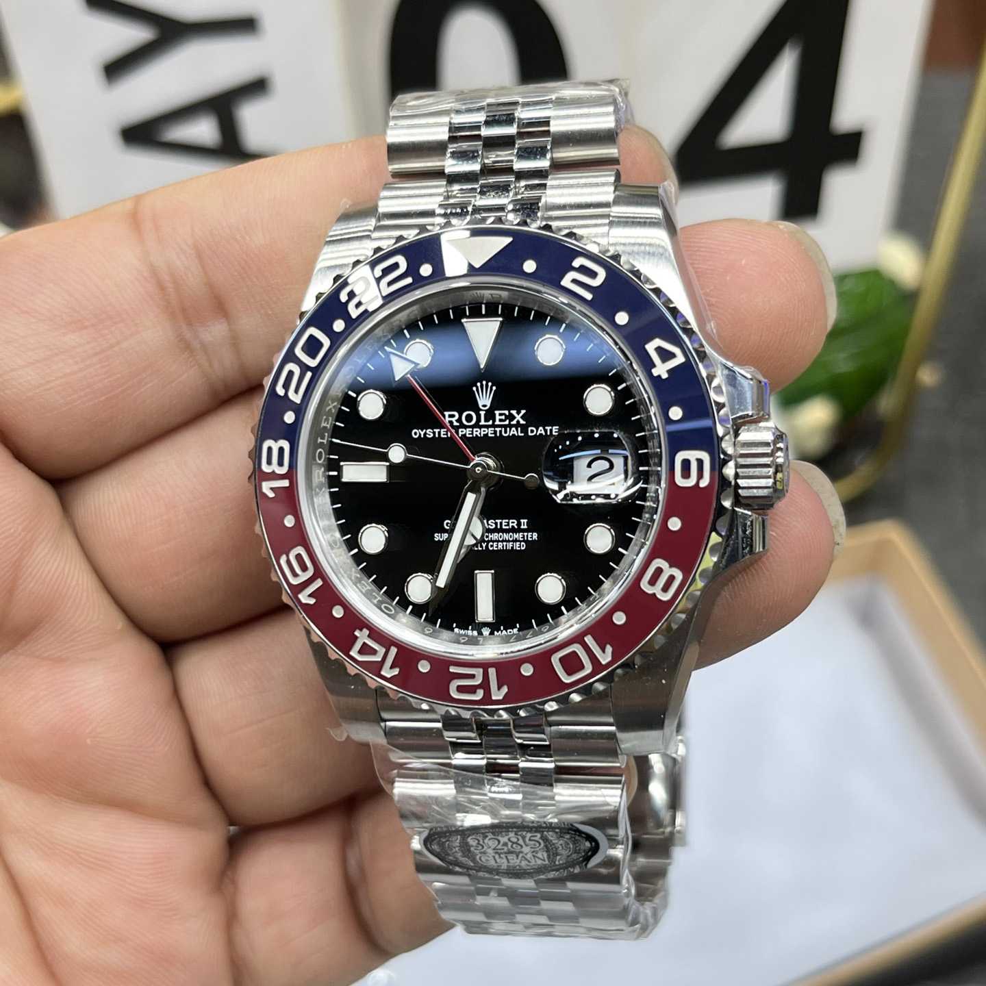 Rolex Oyster Perpetual Watch      40mm - DopestKickz