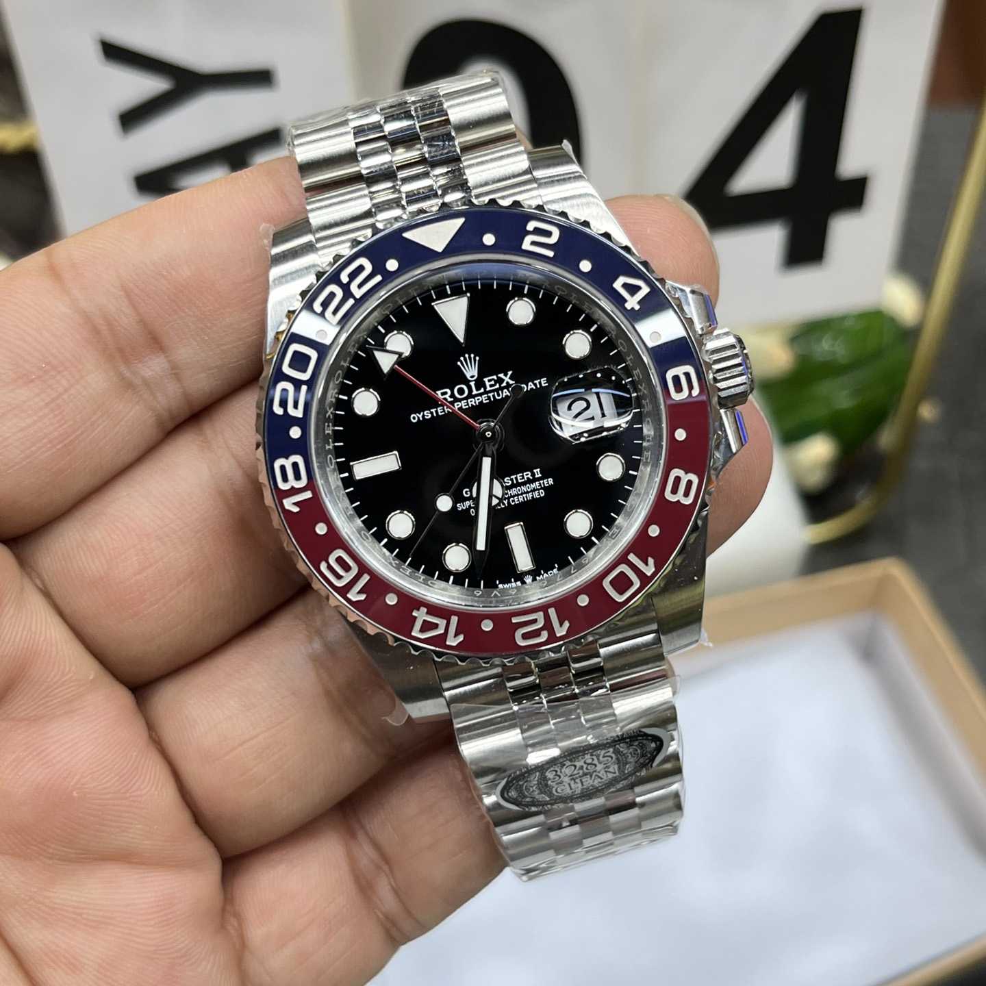 Rolex Oyster Perpetual Watch      40mm - DopestKickz