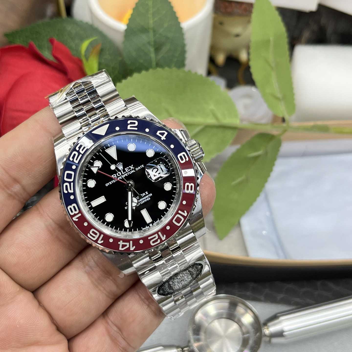 Rolex Oyster Perpetual Watch      40mm - DopestKickz