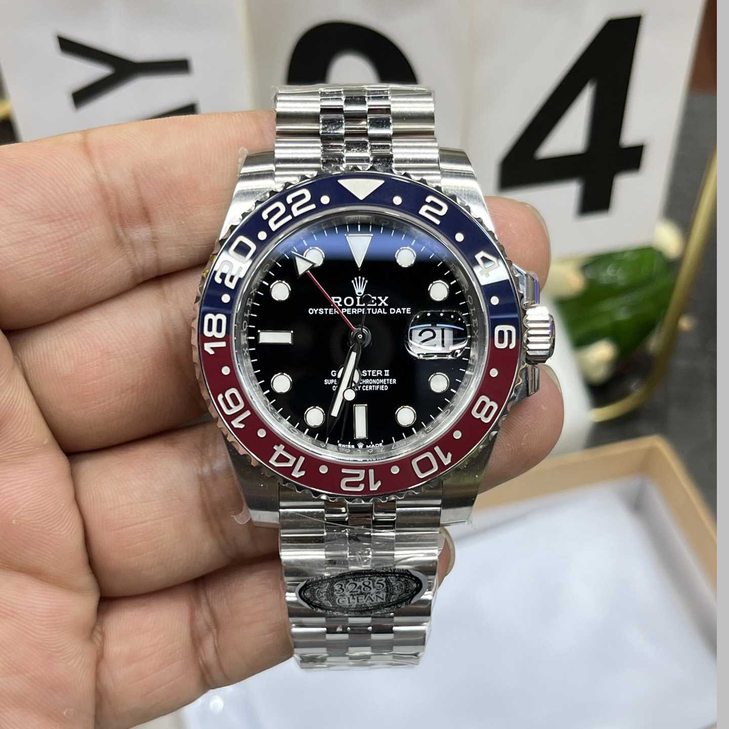 Rolex Oyster Perpetual Watch      40mm - DopestKickz