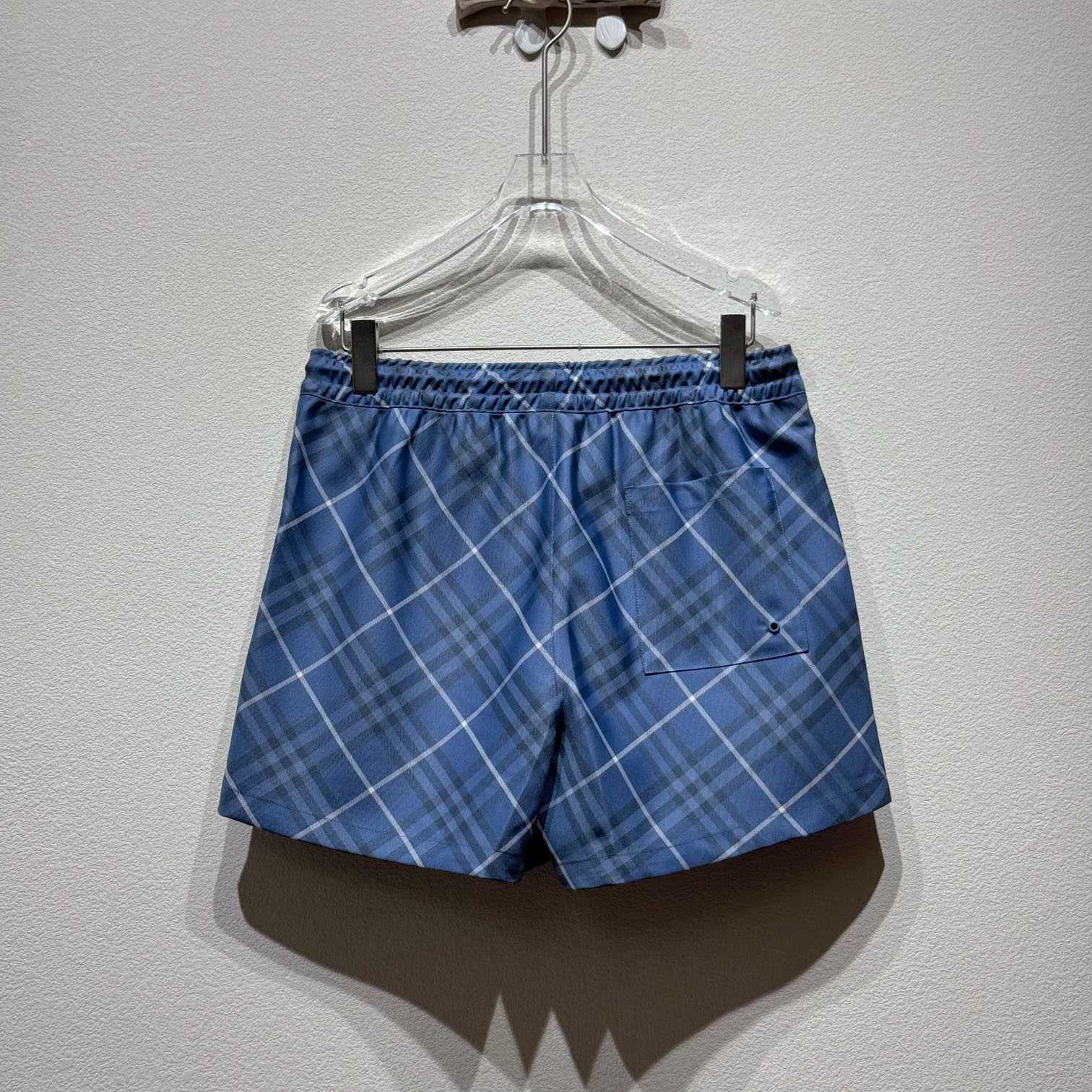 Burberry Check Swim Shorts - DopestKickz