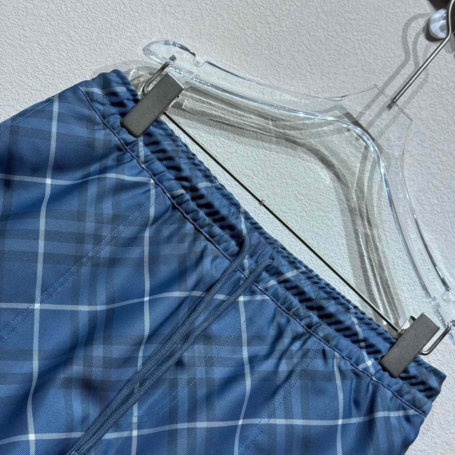 Burberry Check Swim Shorts - DopestKickz