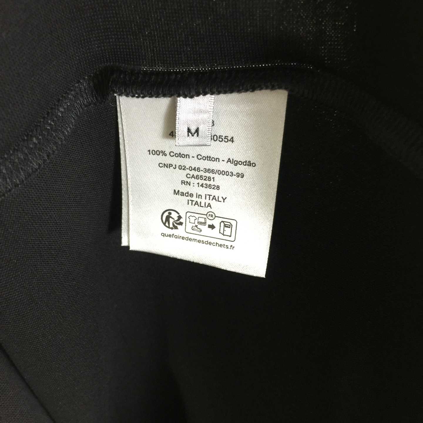 Dior Logo Cotton T-Shirt  - DopestKickz